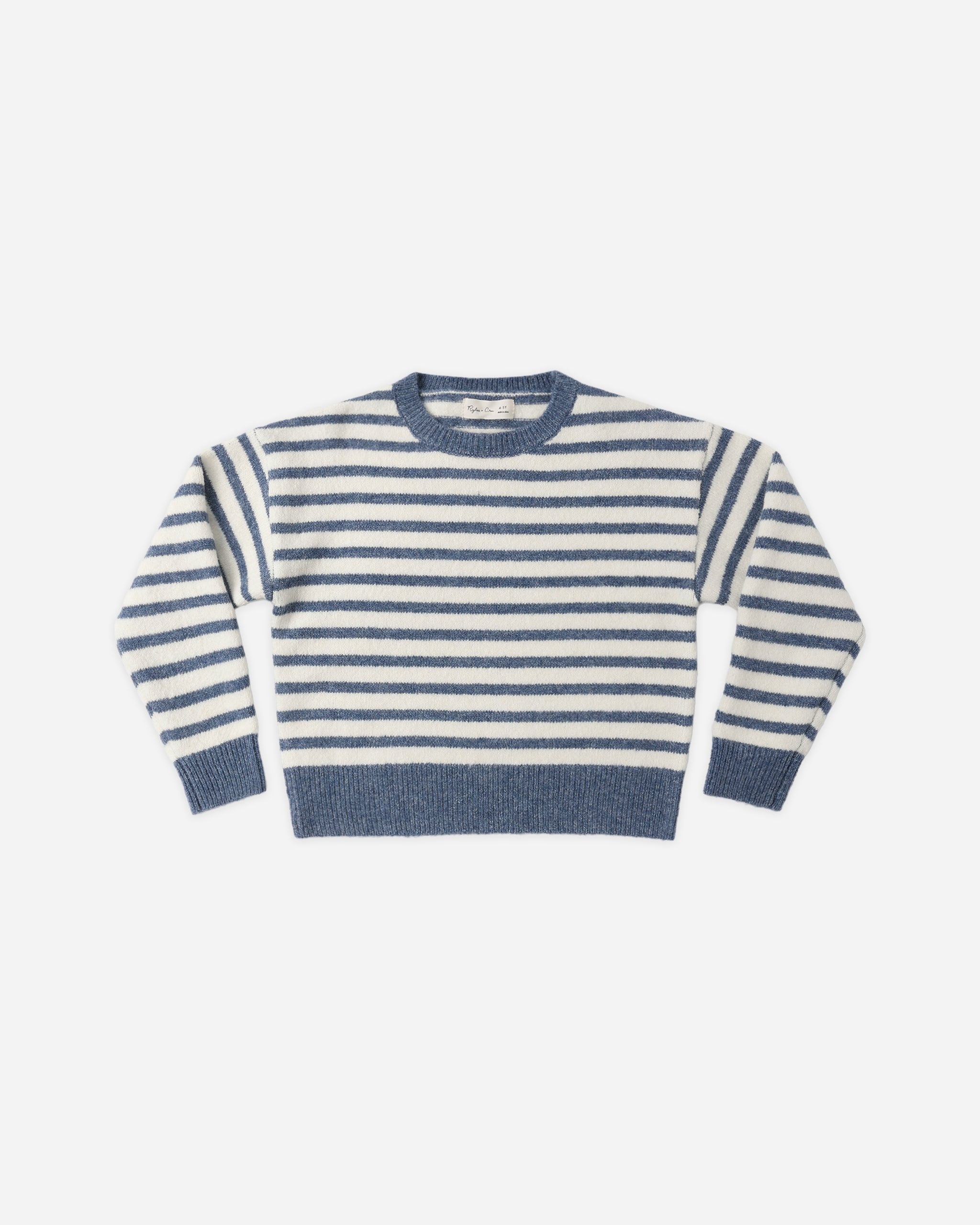 Aspen Sweater Maritime Stripe