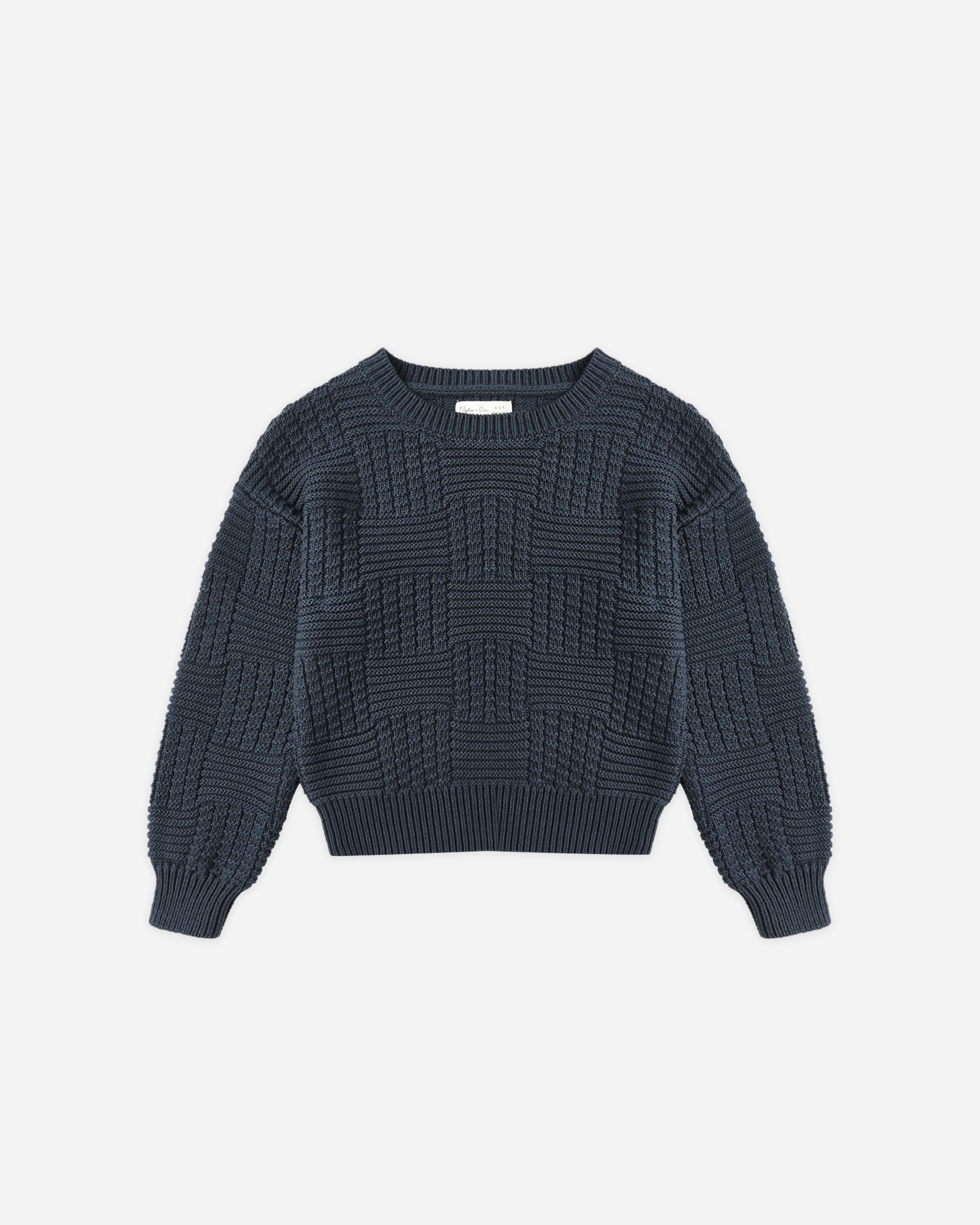 Aspen Sweater || Navy