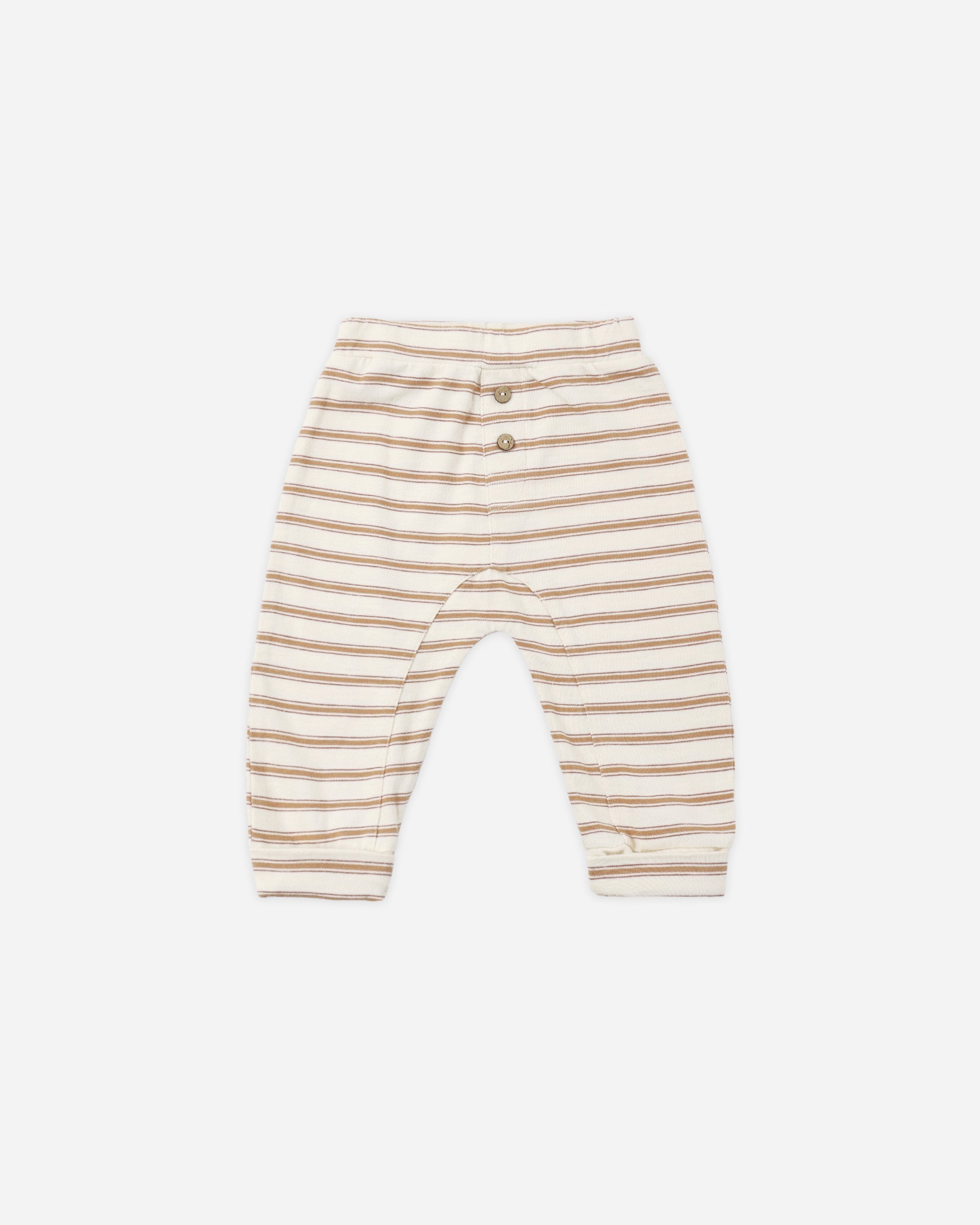 Baby Cru Pant Fawn Stripe - Rylee + Cru | Kids Clothes | Trendy Baby Clothes | Modern Infant Outfits |