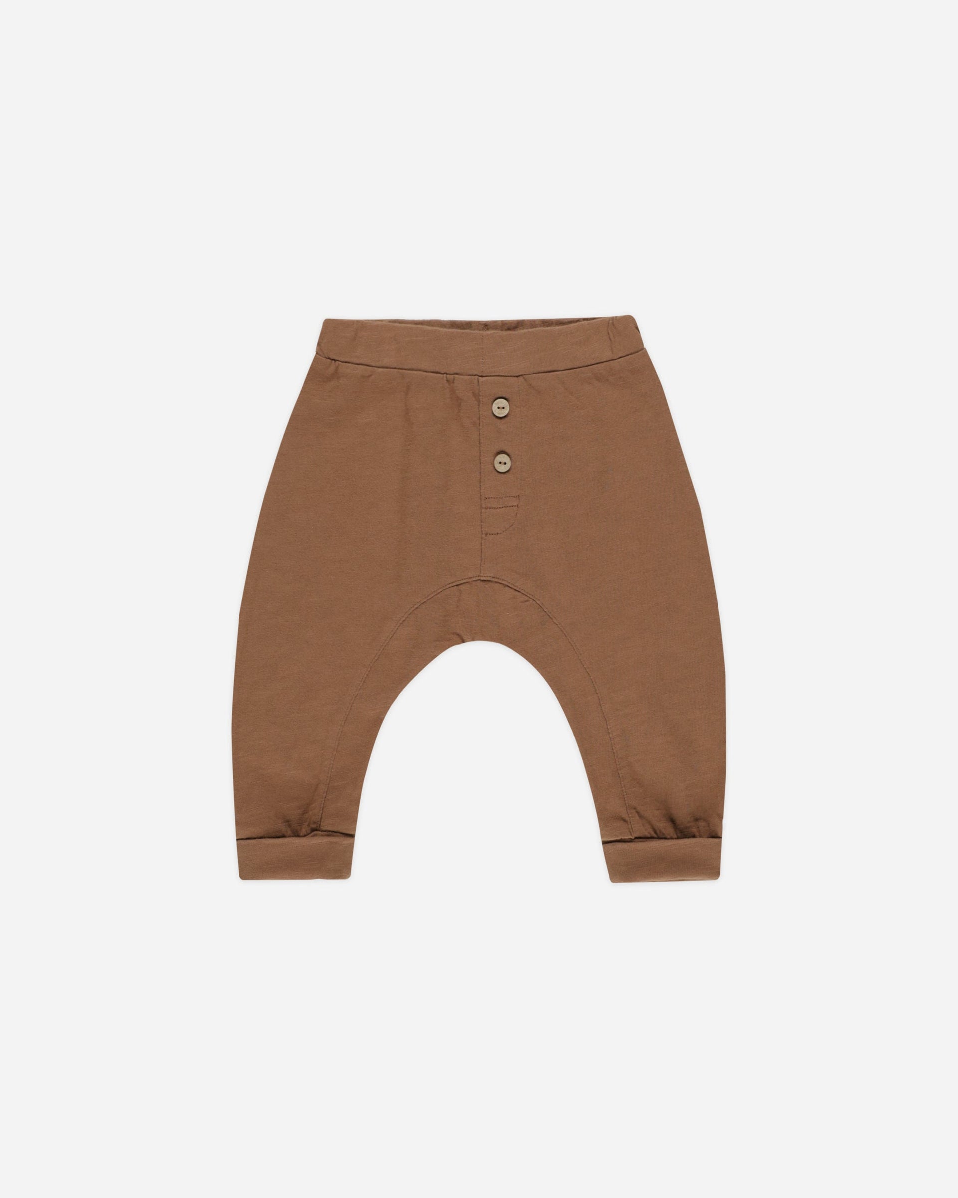 Rylee + Cru Barrel Pant in Leopard main image 1
