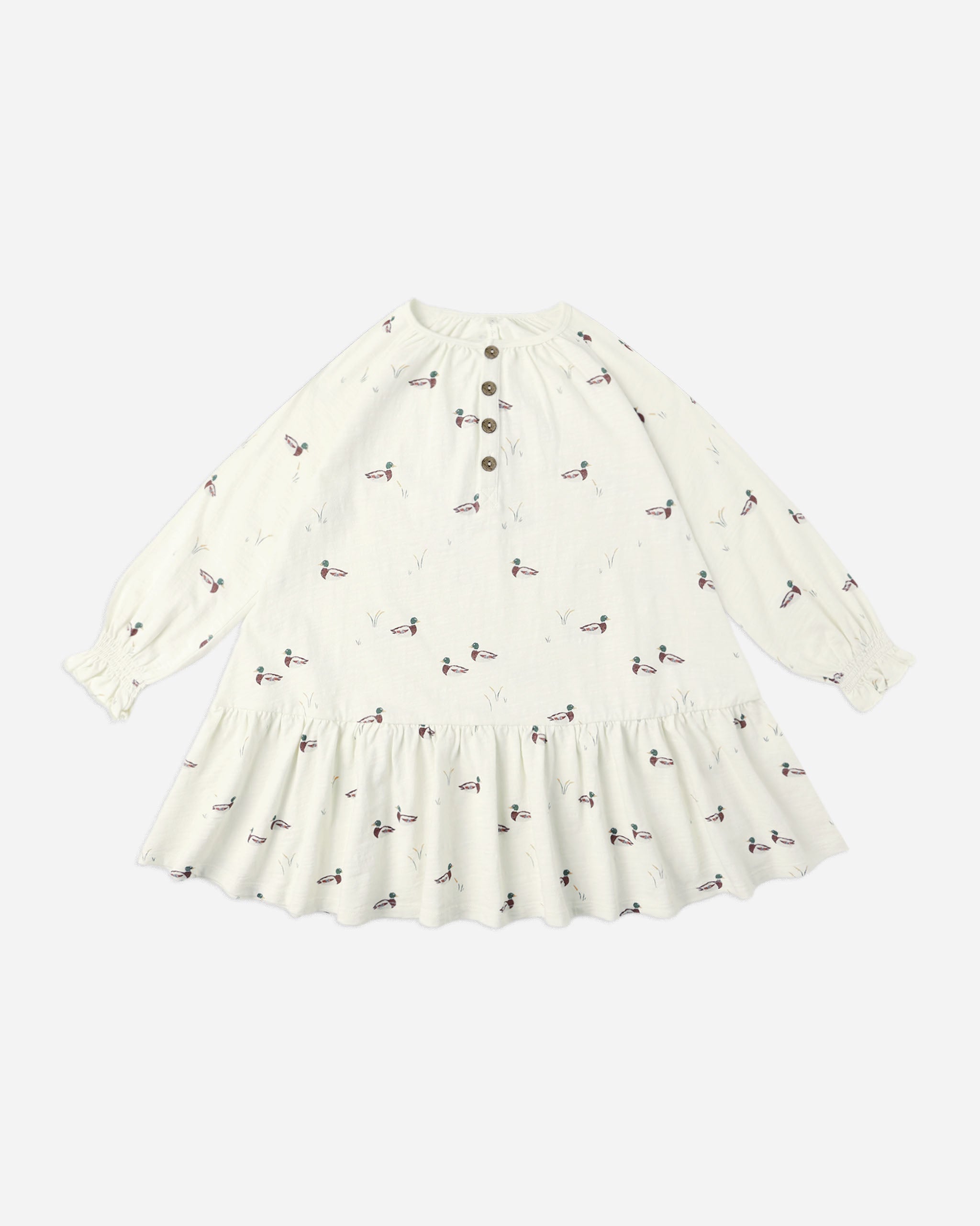 Swing Dress || Ducks - Rylee + Cru | Kids Clothes | Trendy Baby Clothes | Modern Infant Outfits |