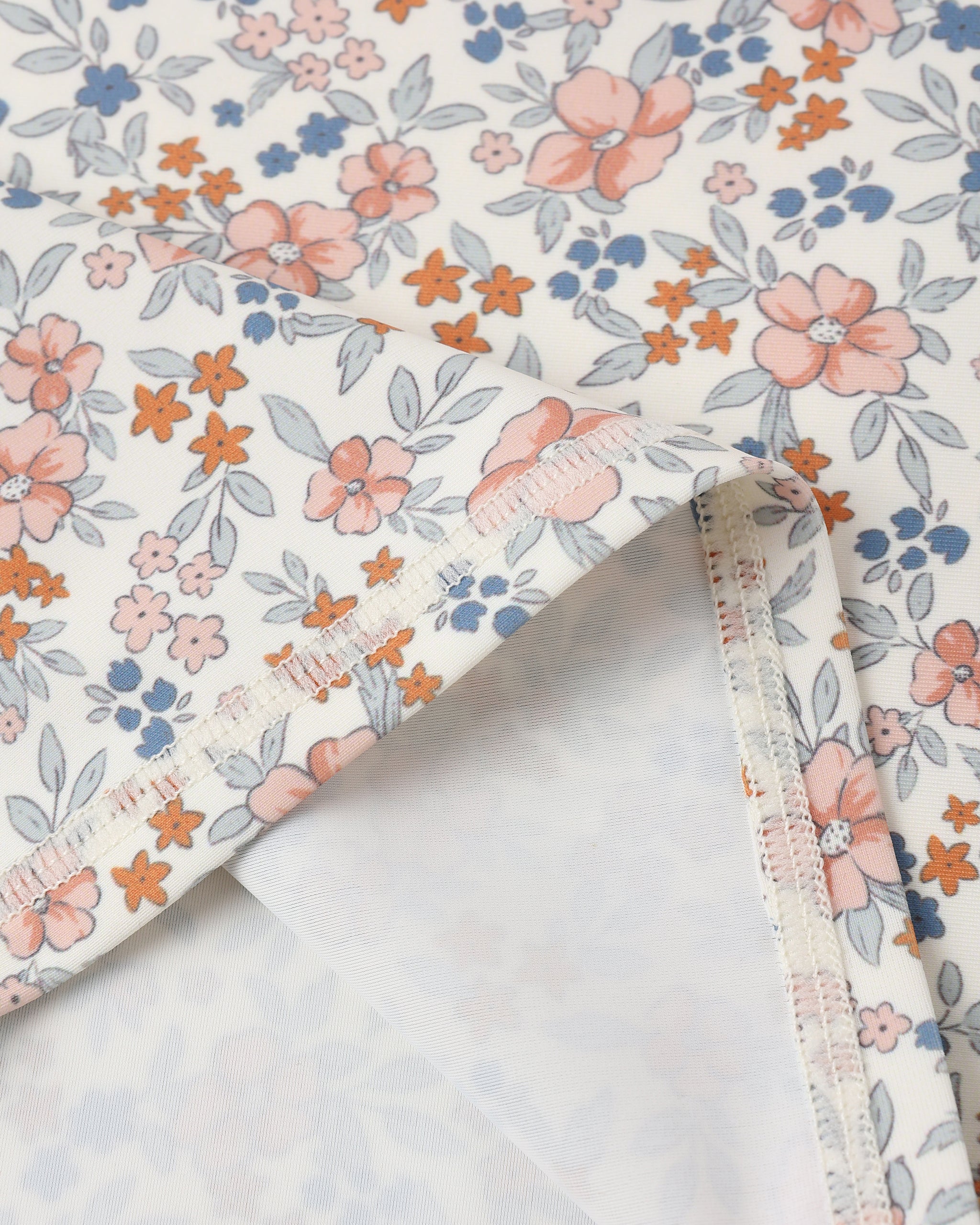 Rashguard Girls Set Flower Fields