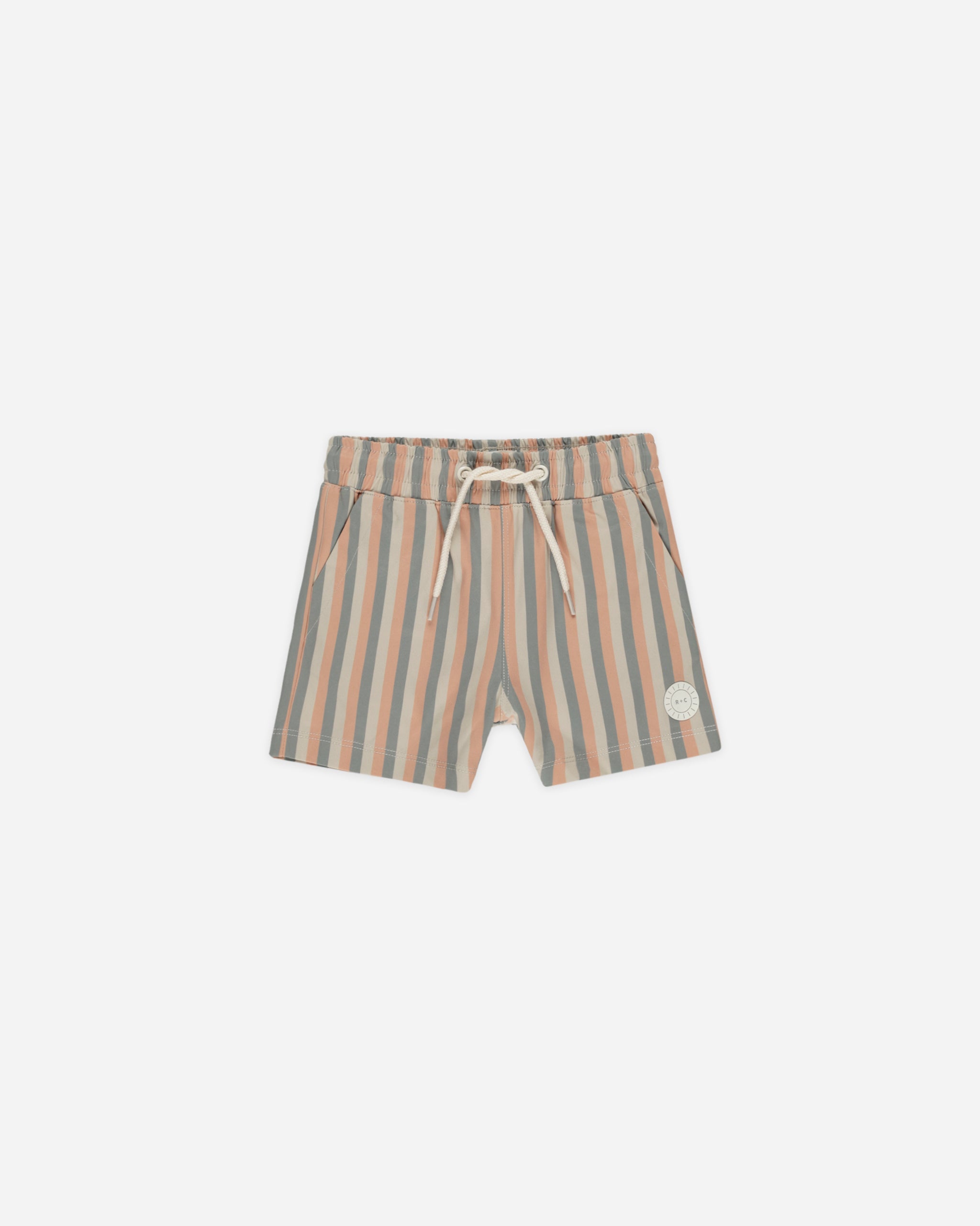 Boardshort || Multi-Stripe