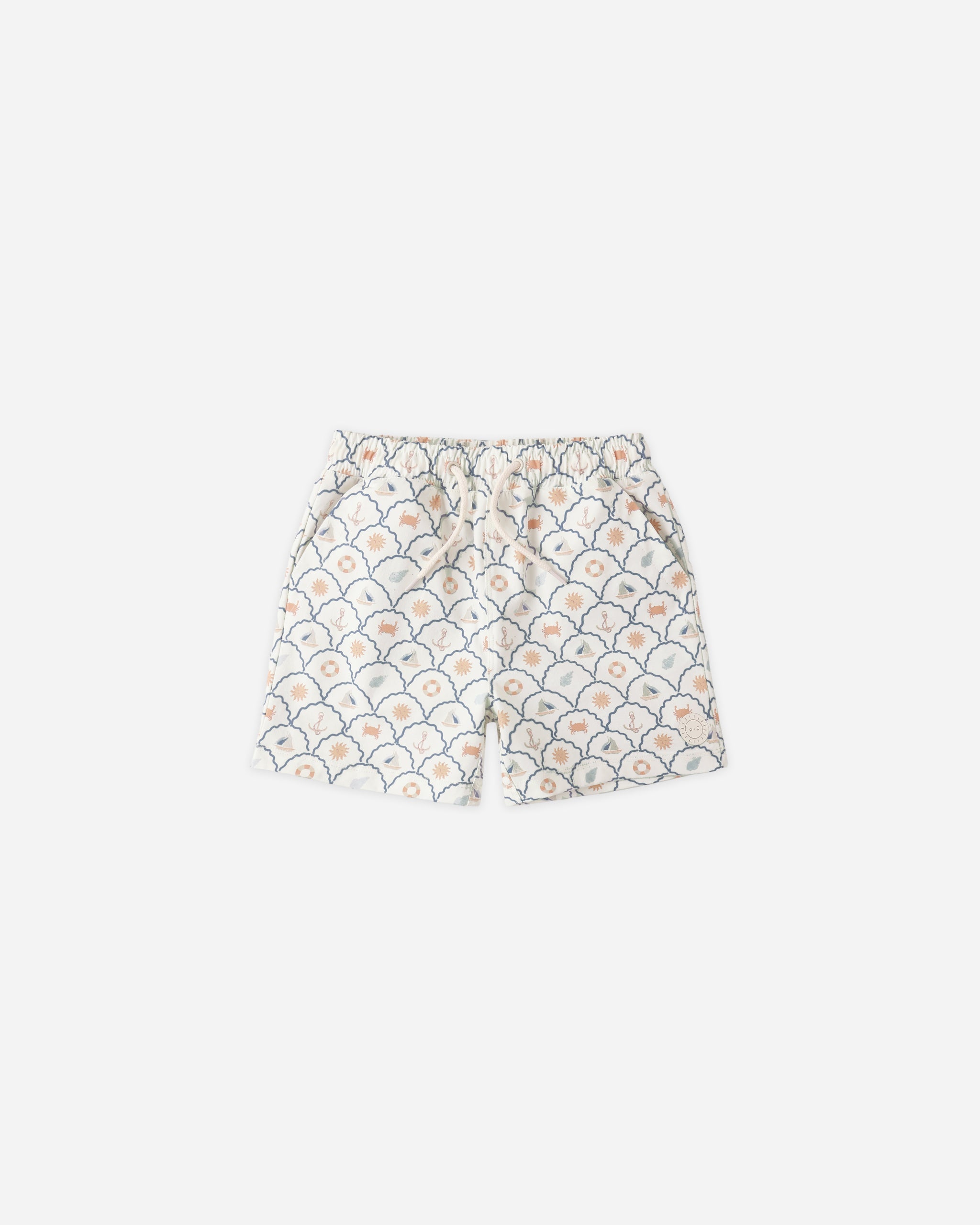 Boardshort Nautical