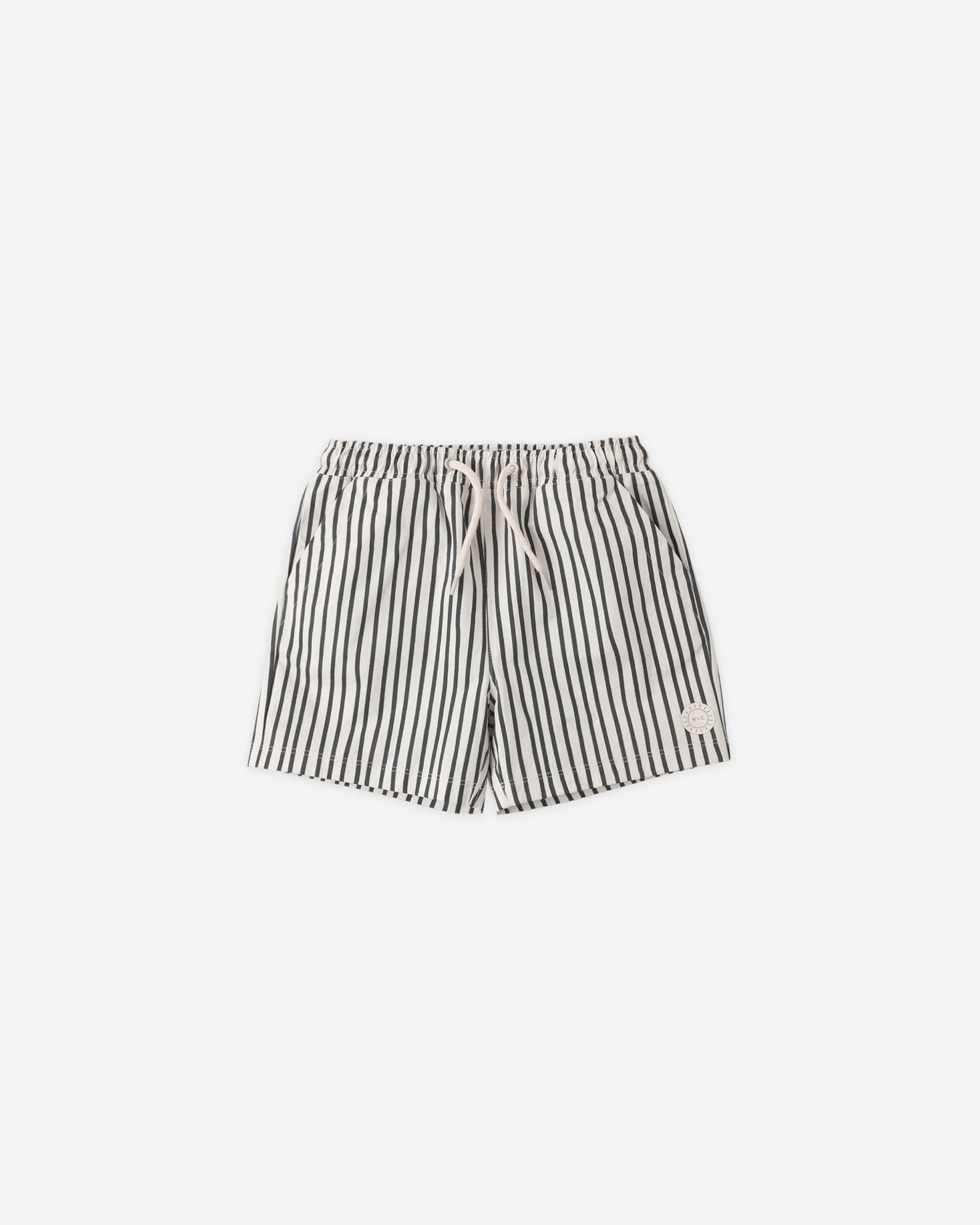 Boys Boardshort Wavy Stripe - Rylee + Cru | Kids Clothes | Trendy Baby Clothes | Modern Infant Outfits |
