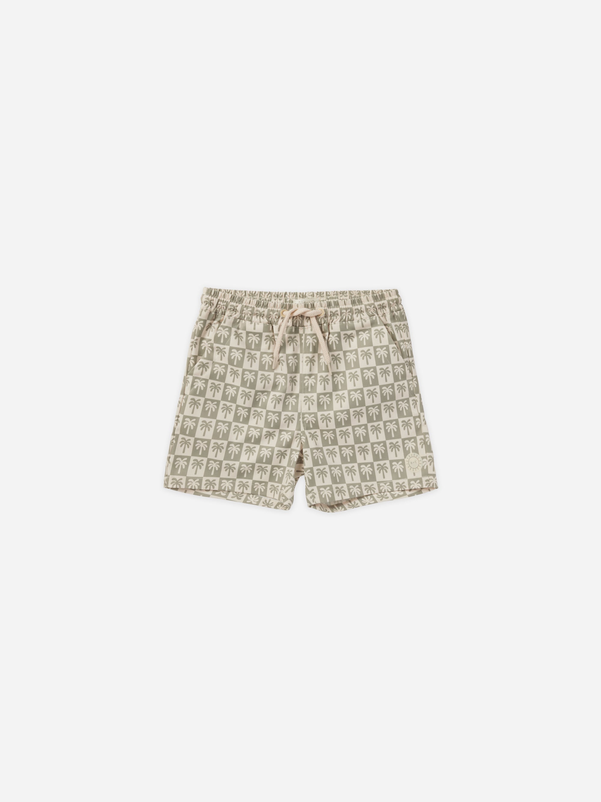 Boardshort || Palm Check