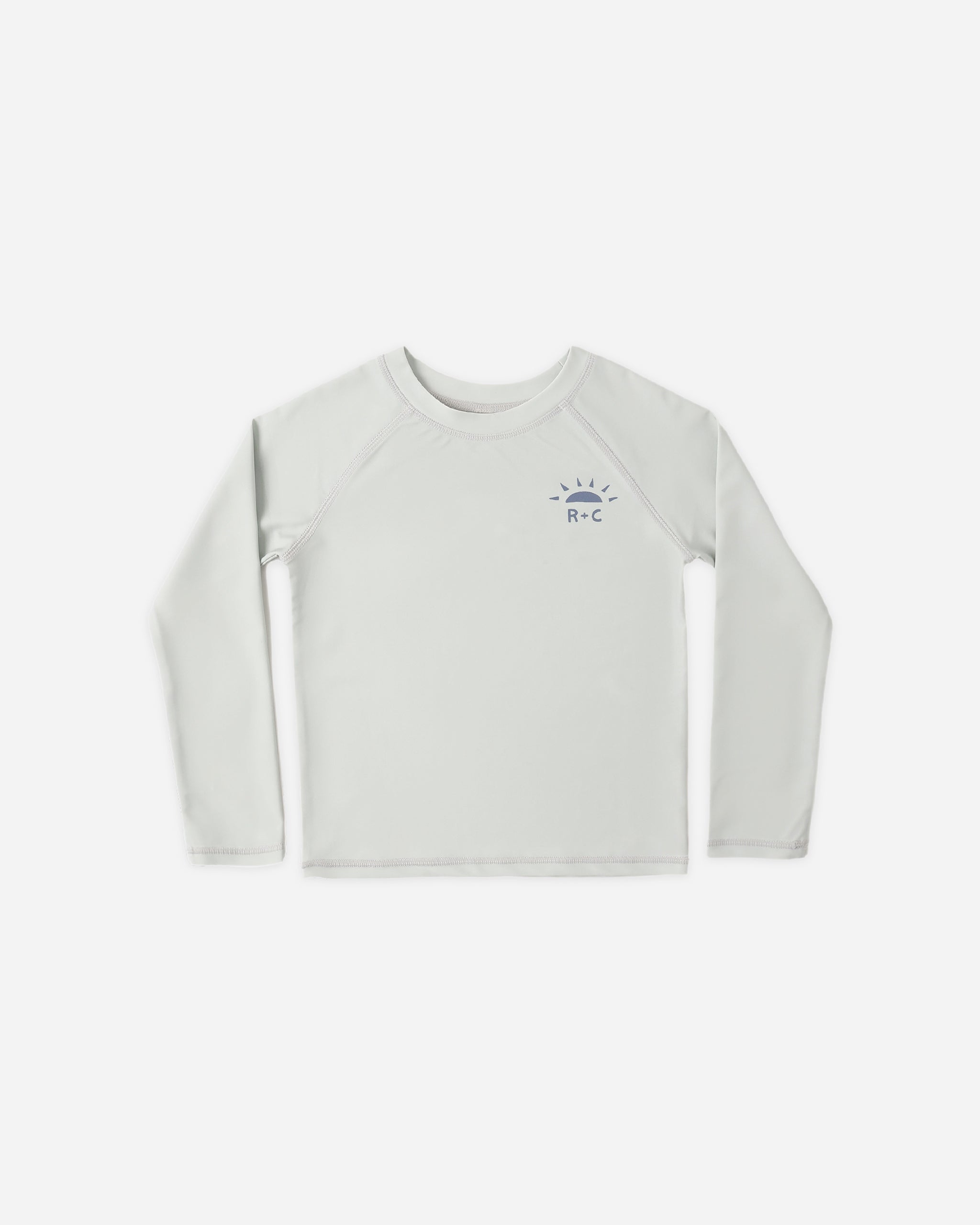 Long Sleeve Rashguard Seafoam