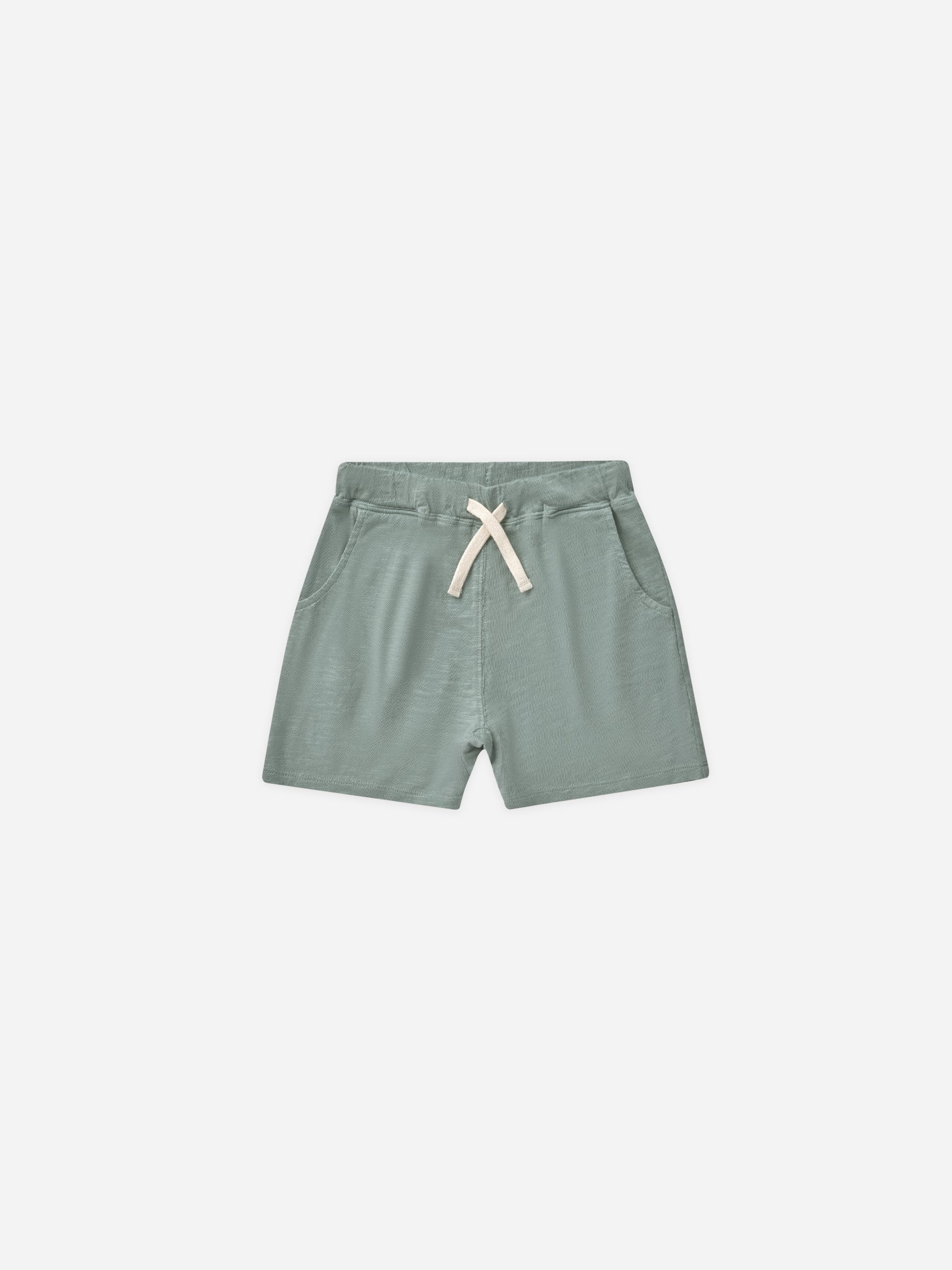 Sam Short || Aqua - Rylee + Cru | Kids Clothes | Trendy Baby Clothes | Modern Infant Outfits |
