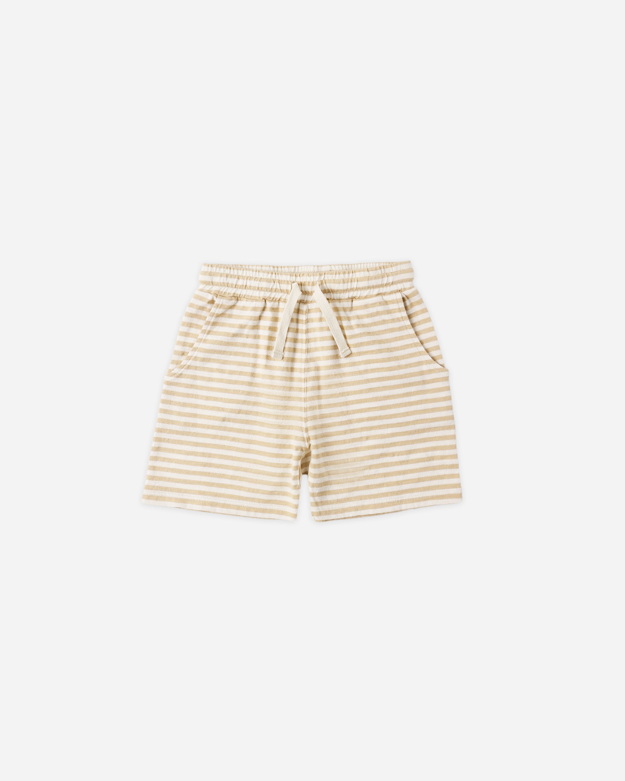 Sam Short Butterscotch Stripe