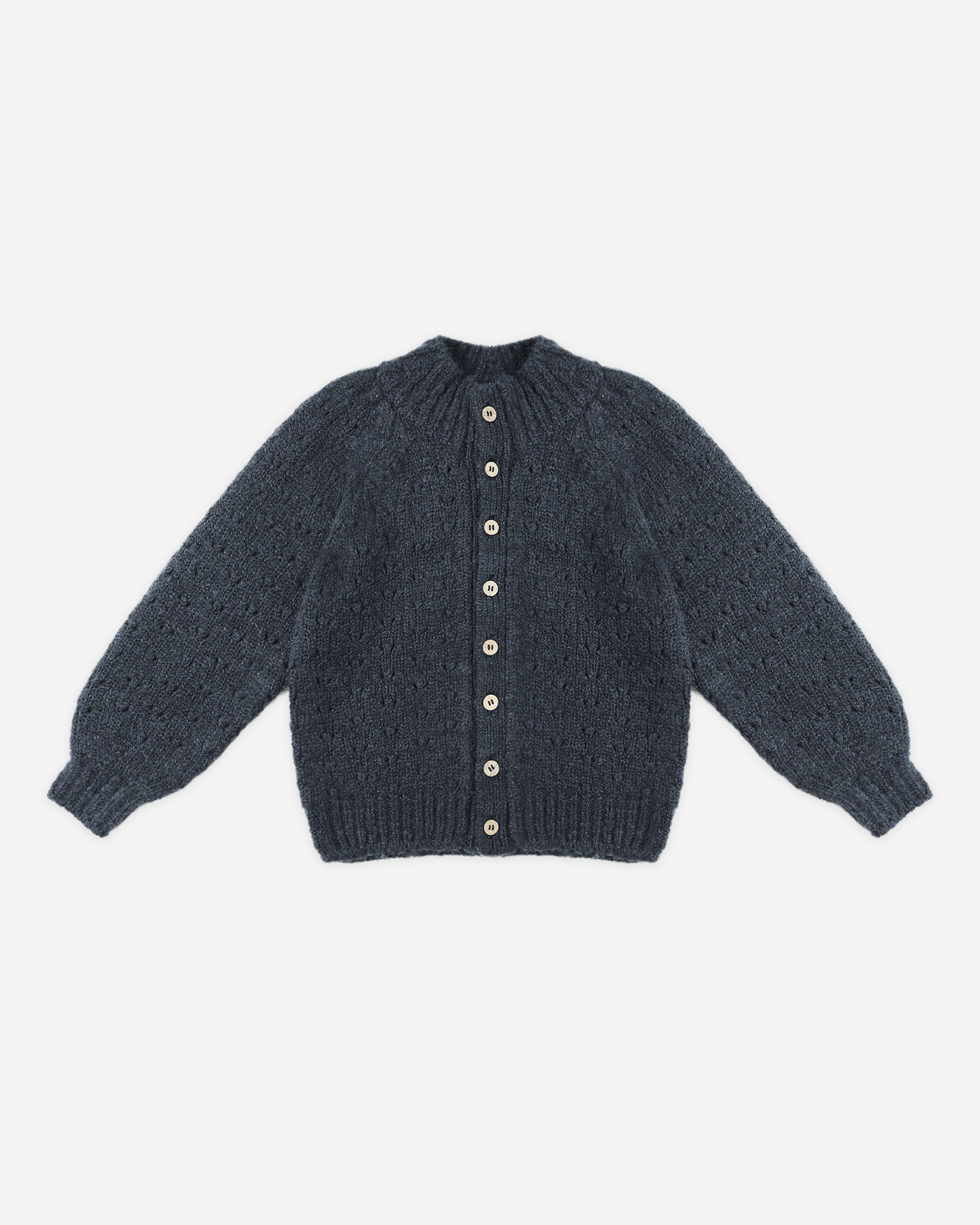 Tulip Cardigan || Navy