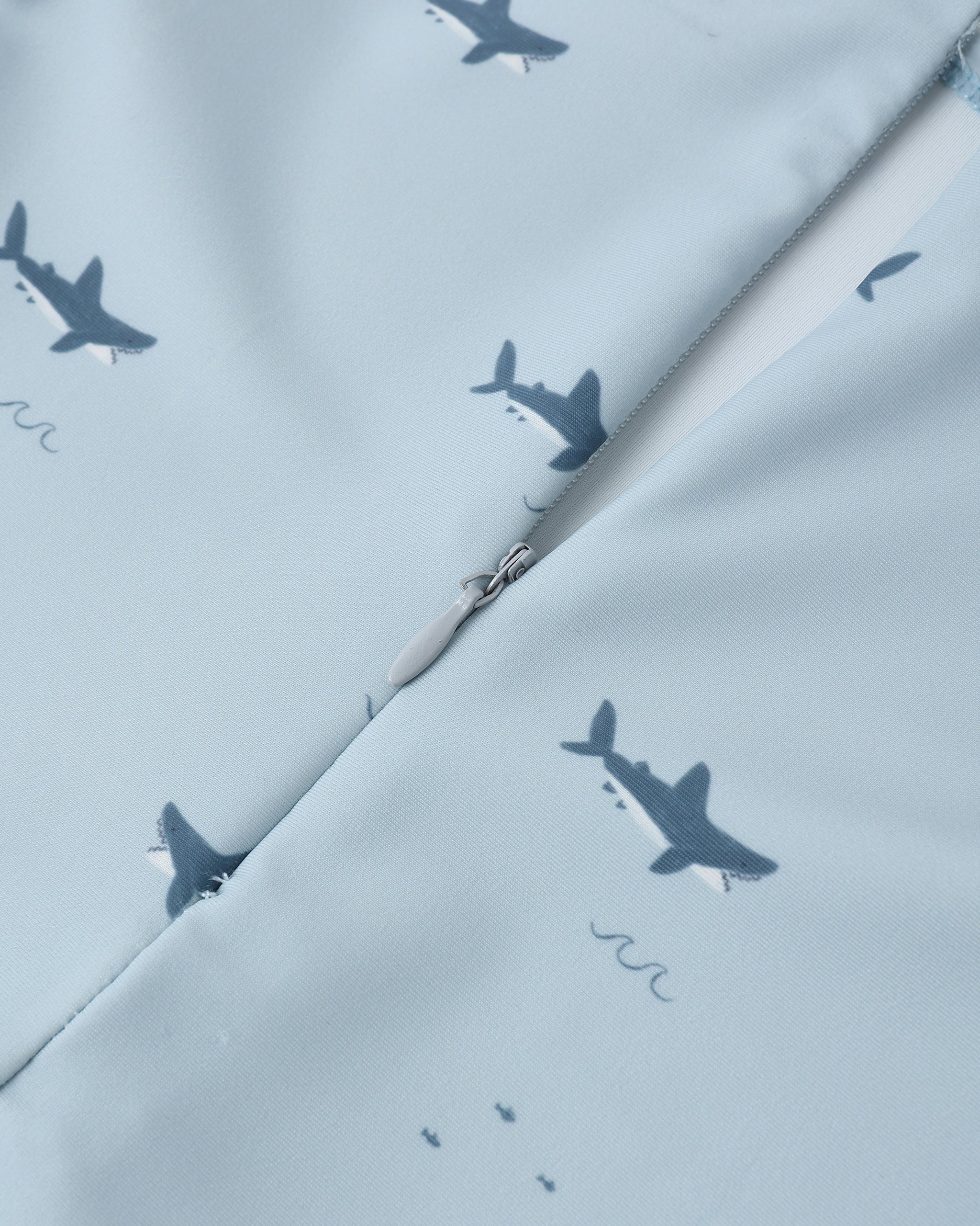 Shorty One-Piece Sharks - Rylee + Cru | Kids Clothes | Trendy Baby Clothes | Modern Infant Outfits |