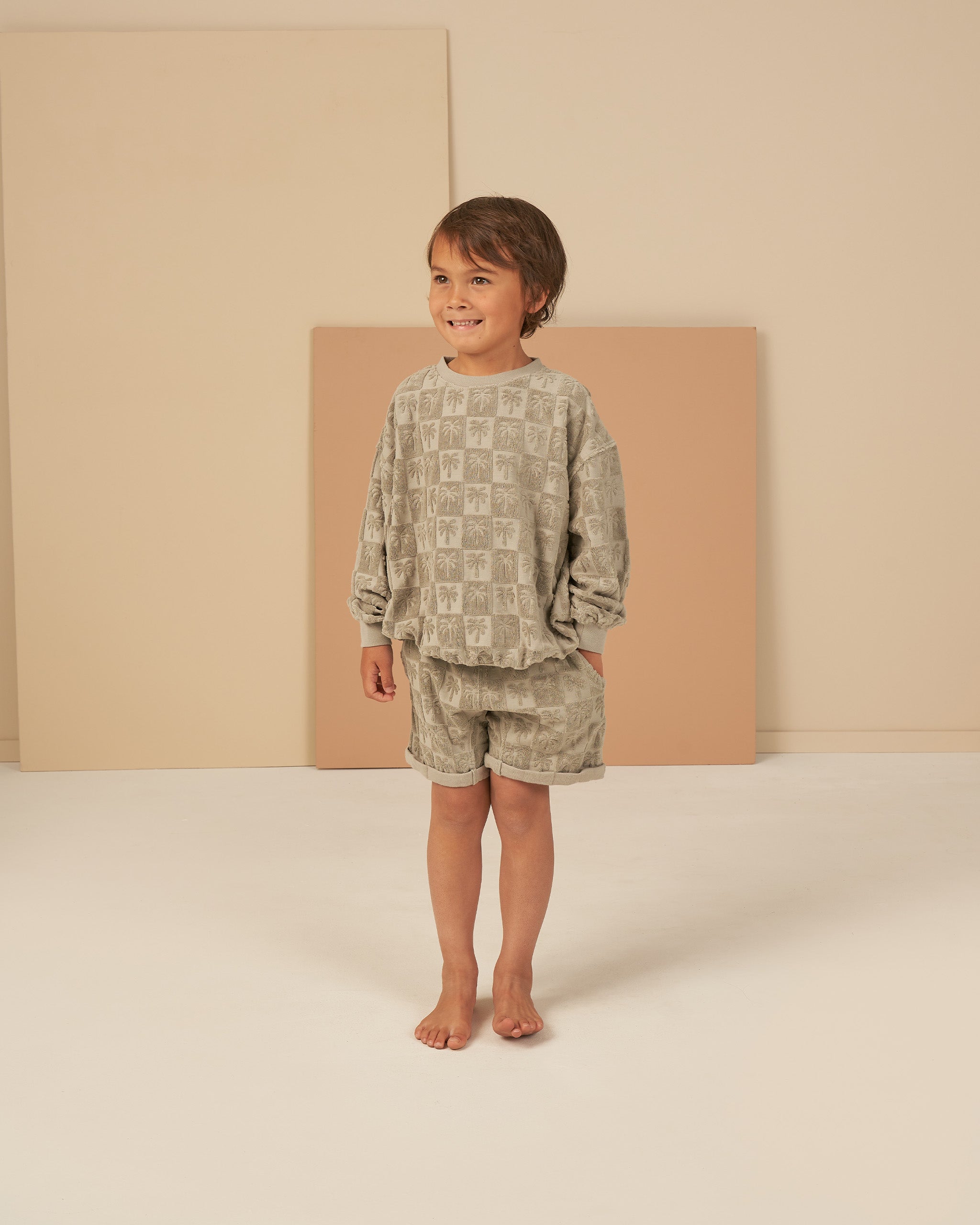 Sweatshirt || Palm Check