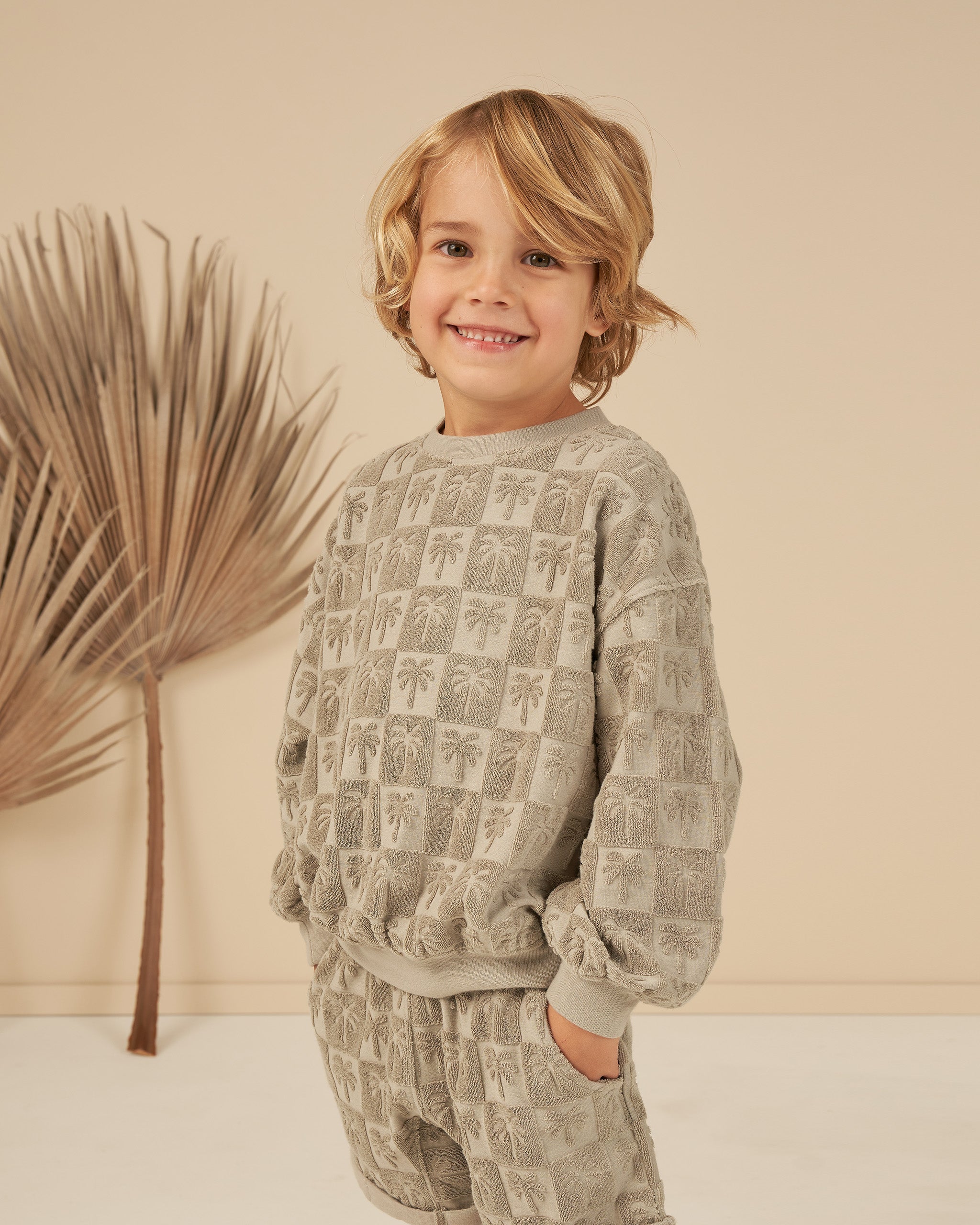 Sweatshirt || Palm Check