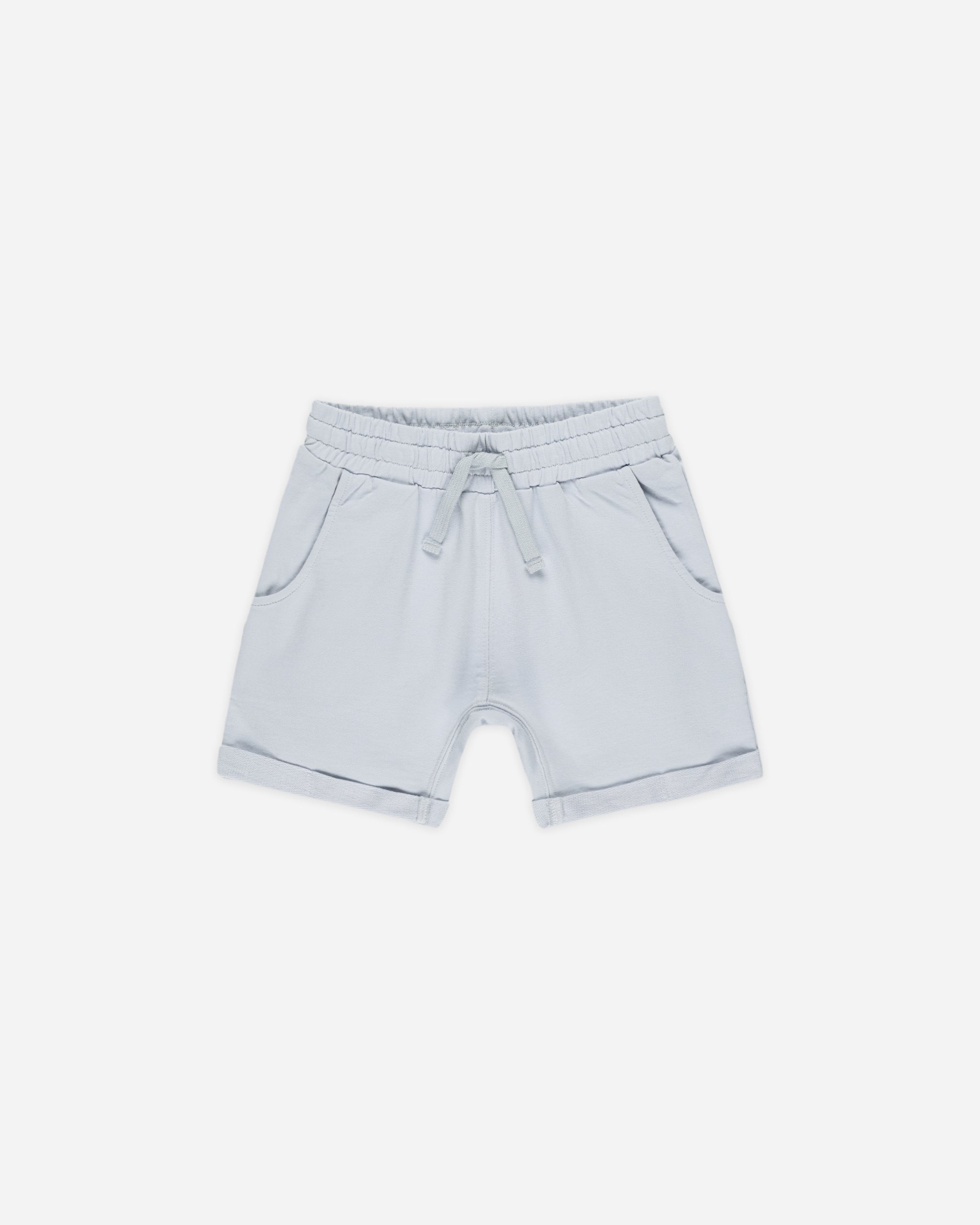 Relaxed Short || Light Blue