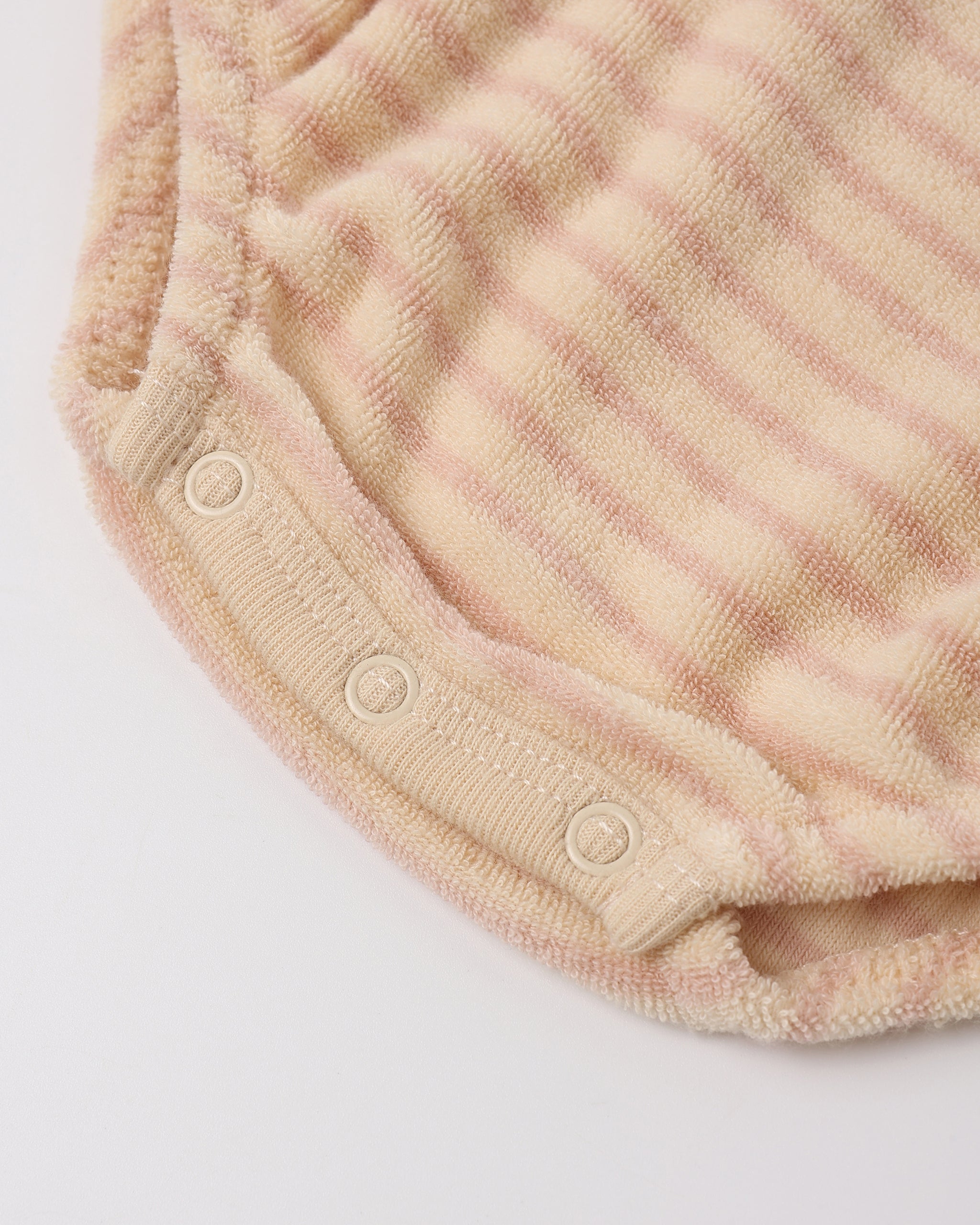 Nala Romper Pink Stripe