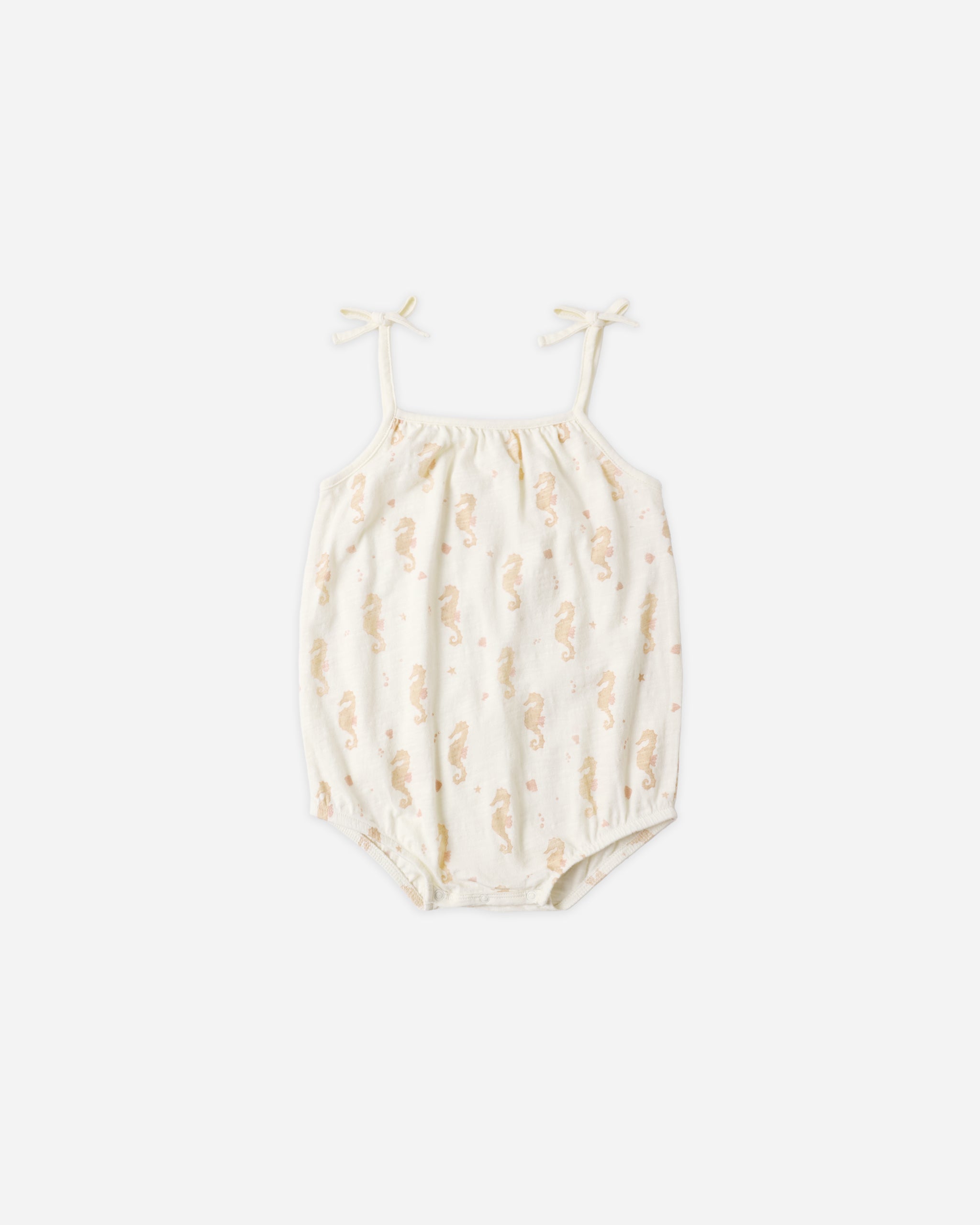 Nala Romper Seahorse - Rylee + Cru | Kids Clothes | Trendy Baby Clothes | Modern Infant Outfits |