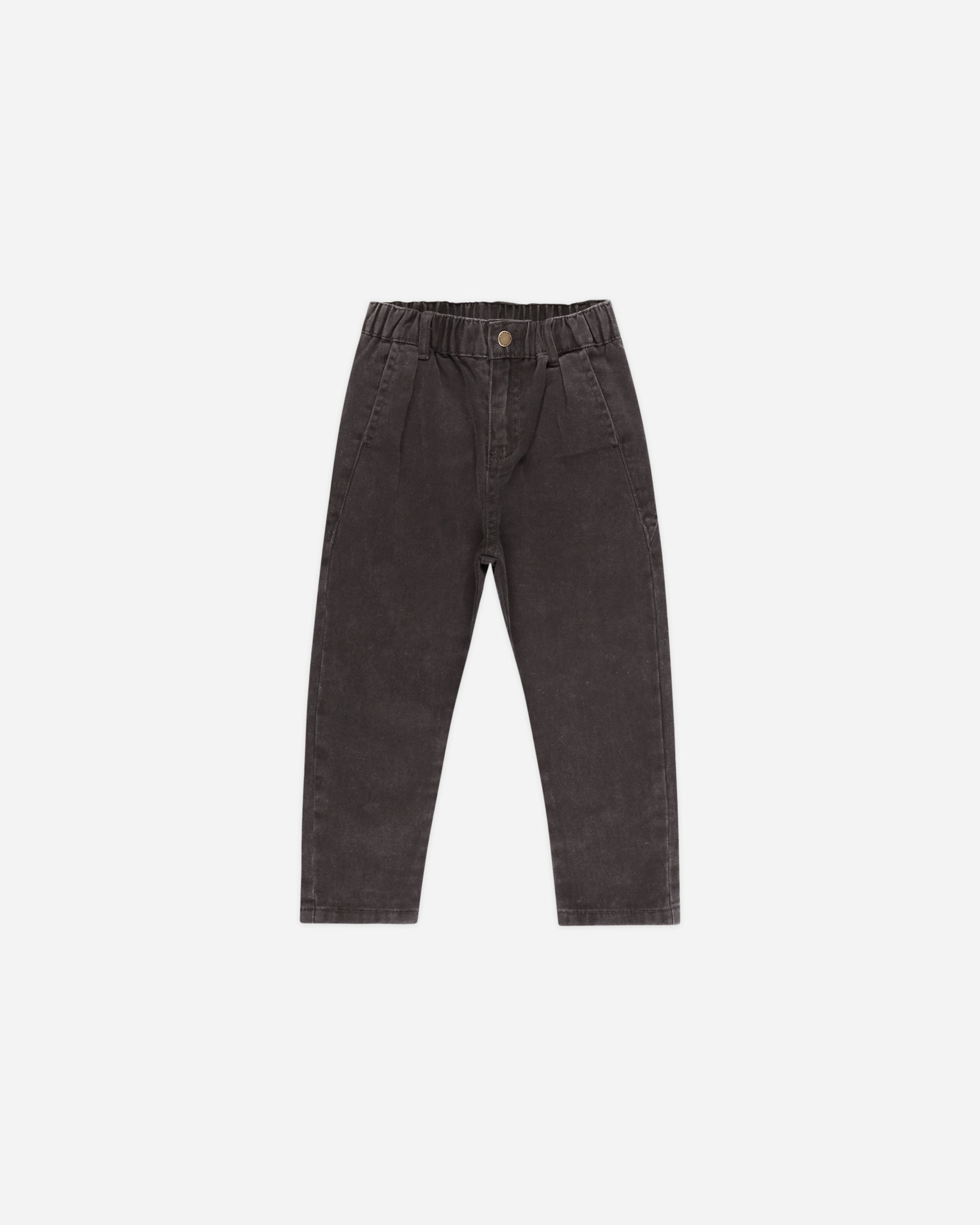 Zander Pant || Washed Black