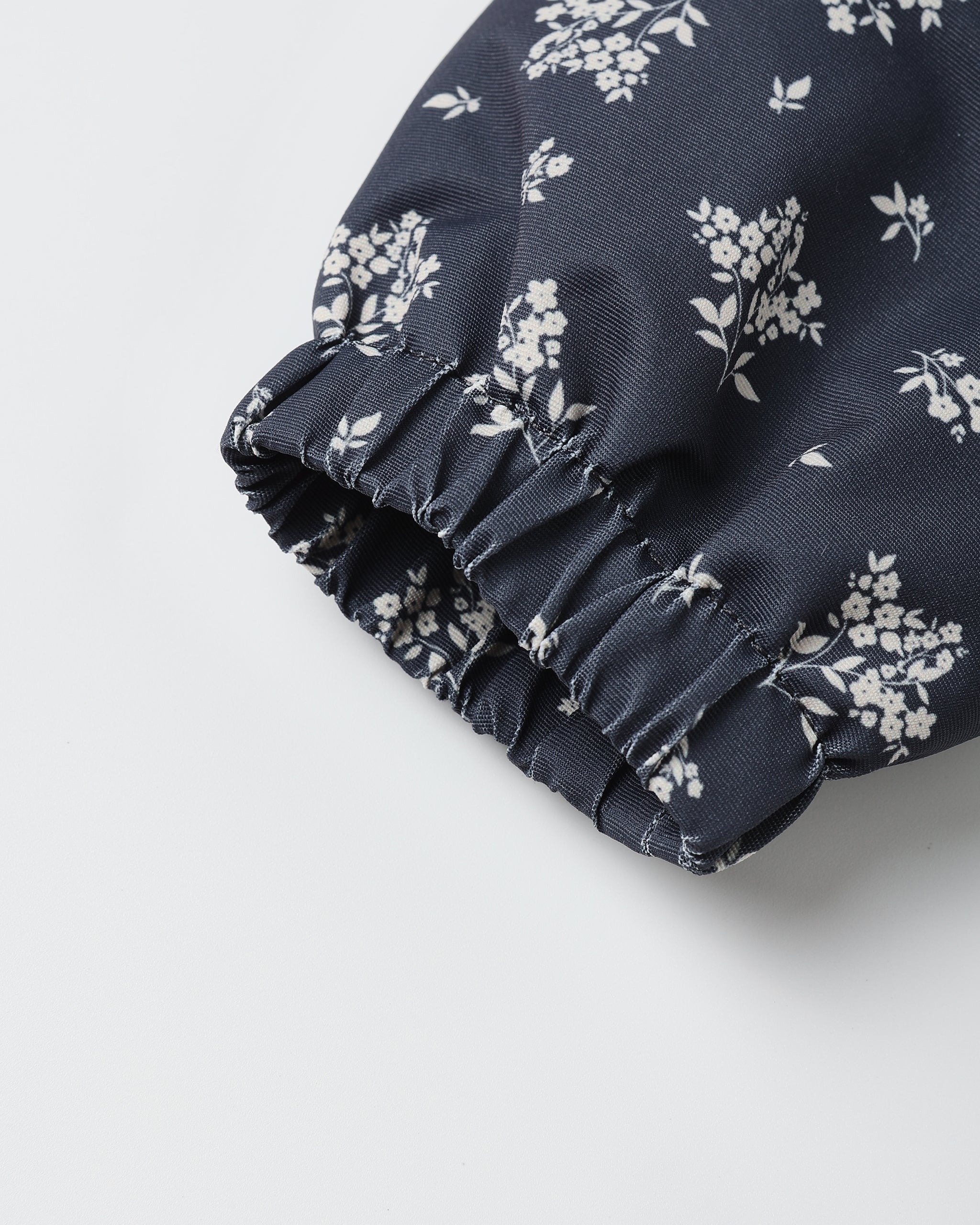 Raincoat || Blue Floral