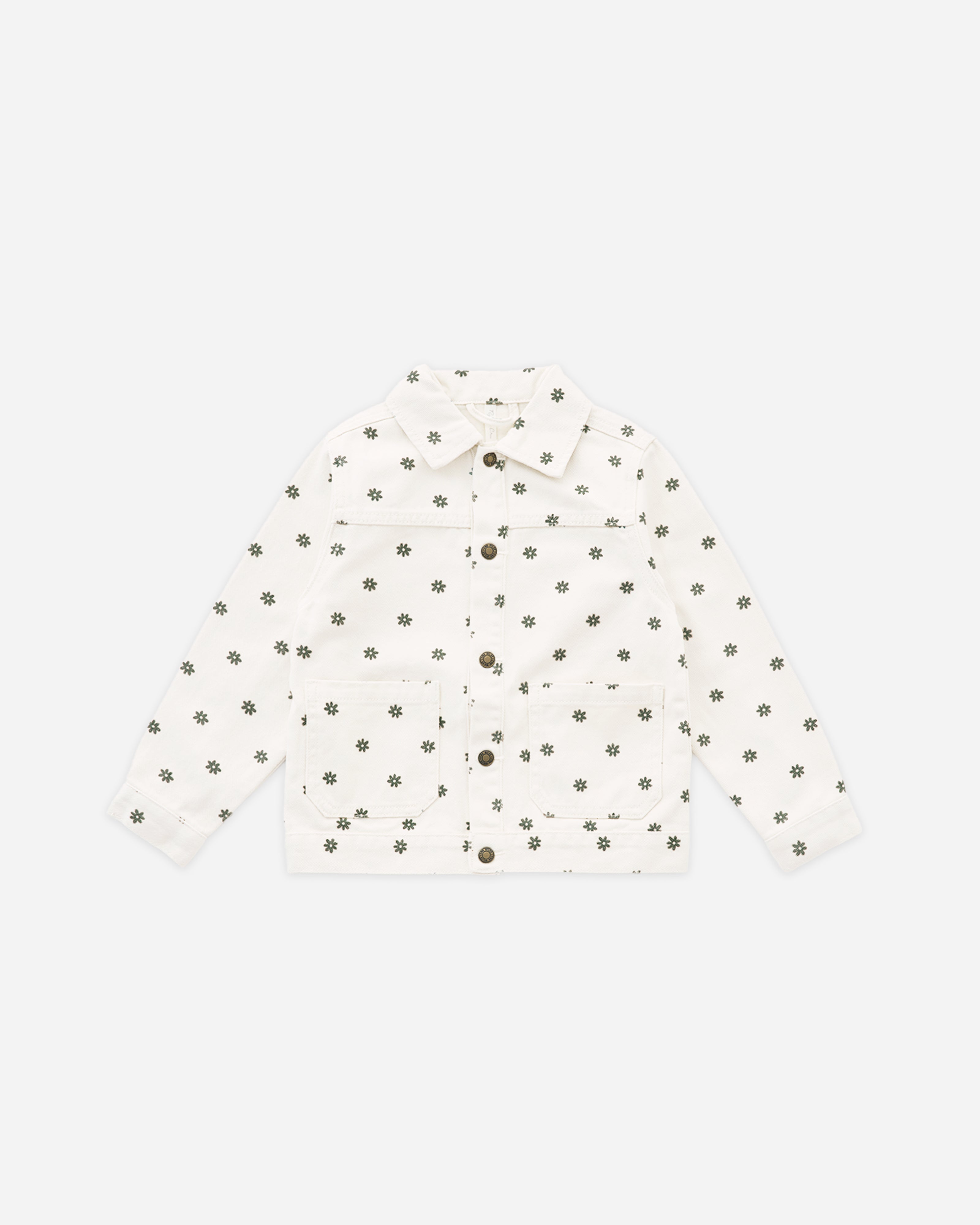 Denim Chore Coat || Mini Daisy