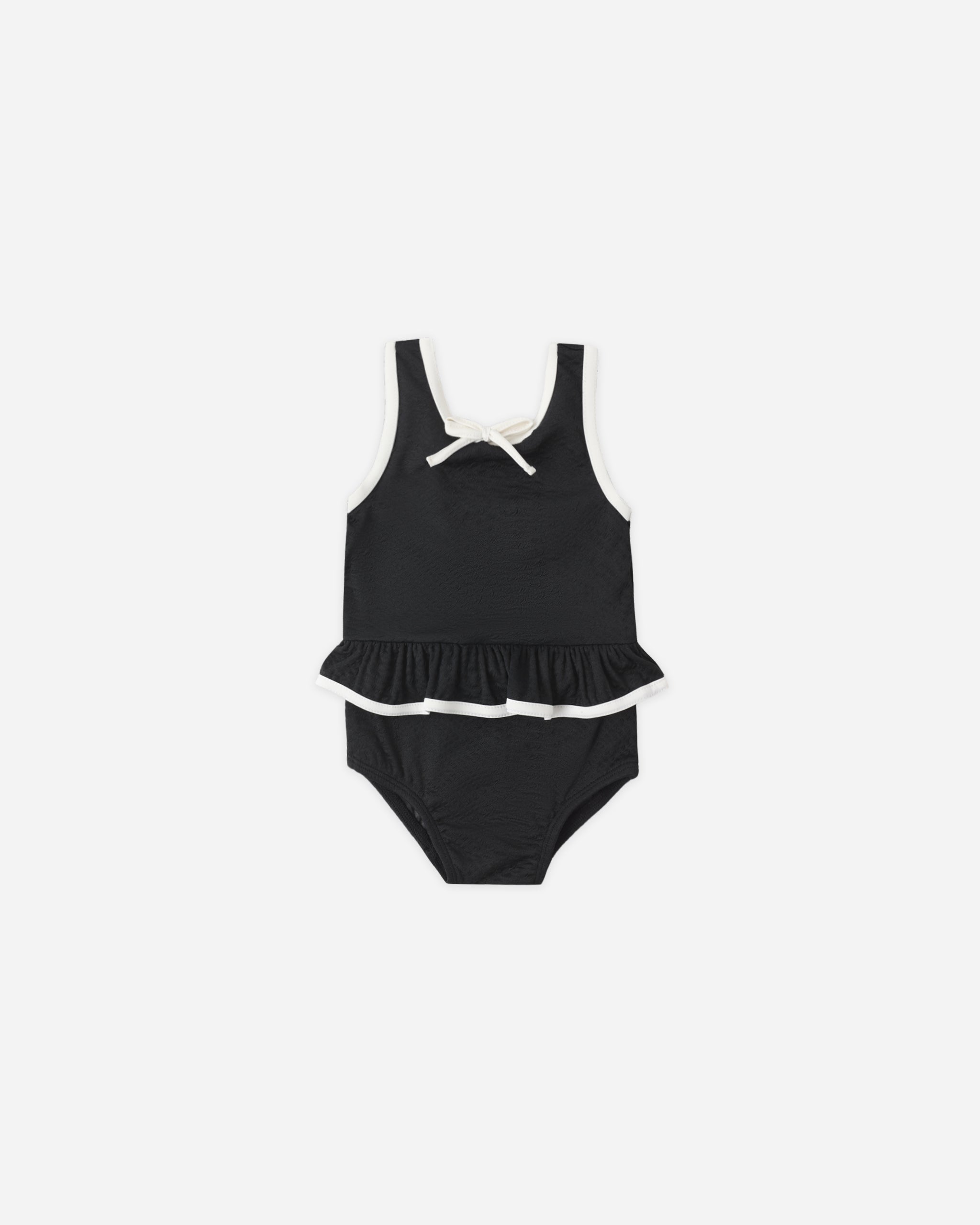 Skirted One-Piece Black - Rylee + Cru | Kids Clothes | Trendy Baby Clothes | Modern Infant Outfits |