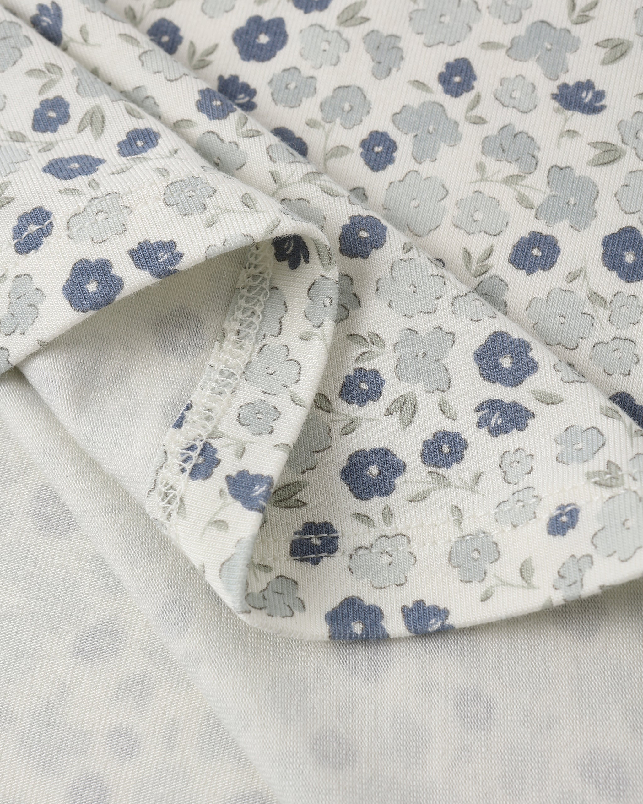 Mosie Set Blue Ditsy