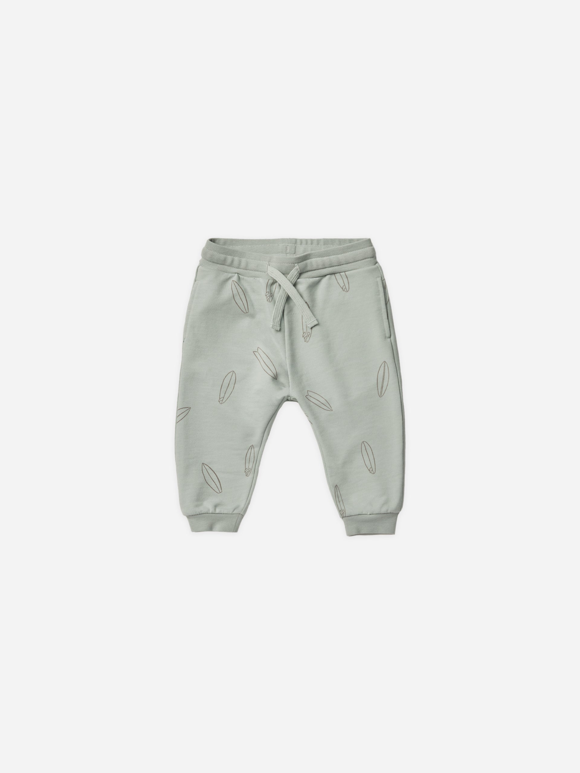 Jogger Sweatpant || Surfboard - Rylee + Cru | Kids Clothes | Trendy Baby Clothes | Modern Infant Outfits |