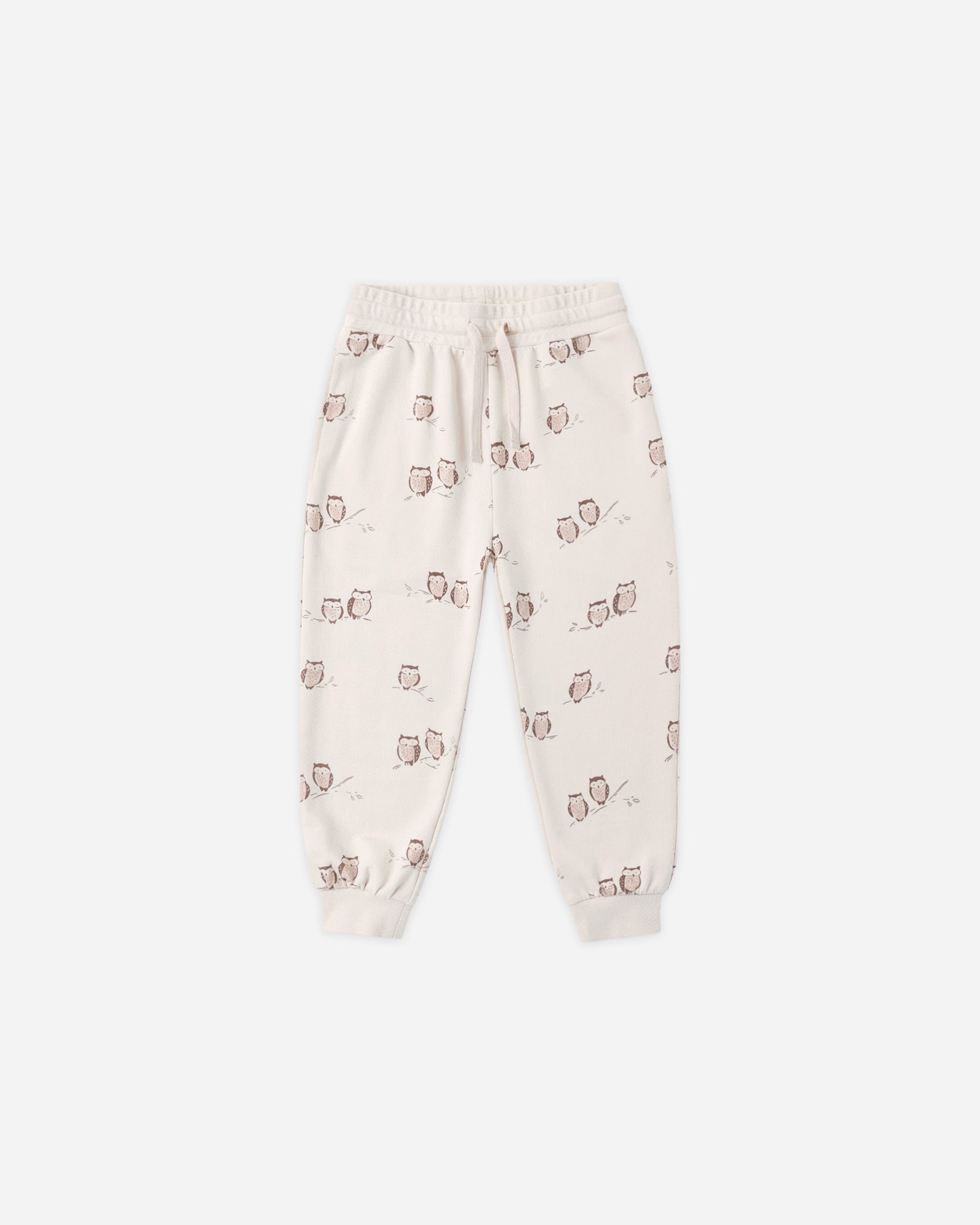 Jogger Sweatpant Owls - Rylee + Cru | Kids Clothes | Trendy Baby Clothes | Modern Infant Outfits |