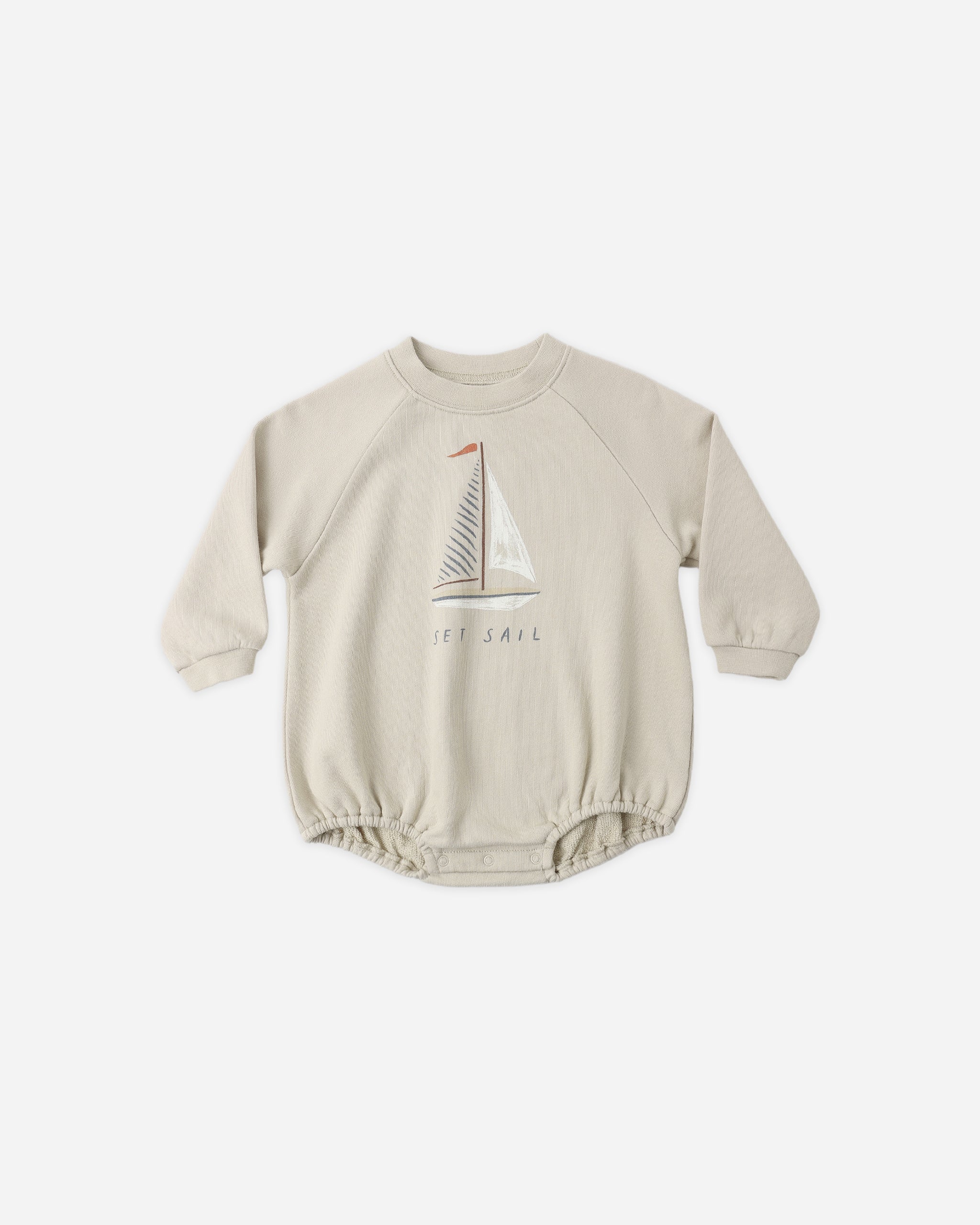 Crewneck Romper Set Sail