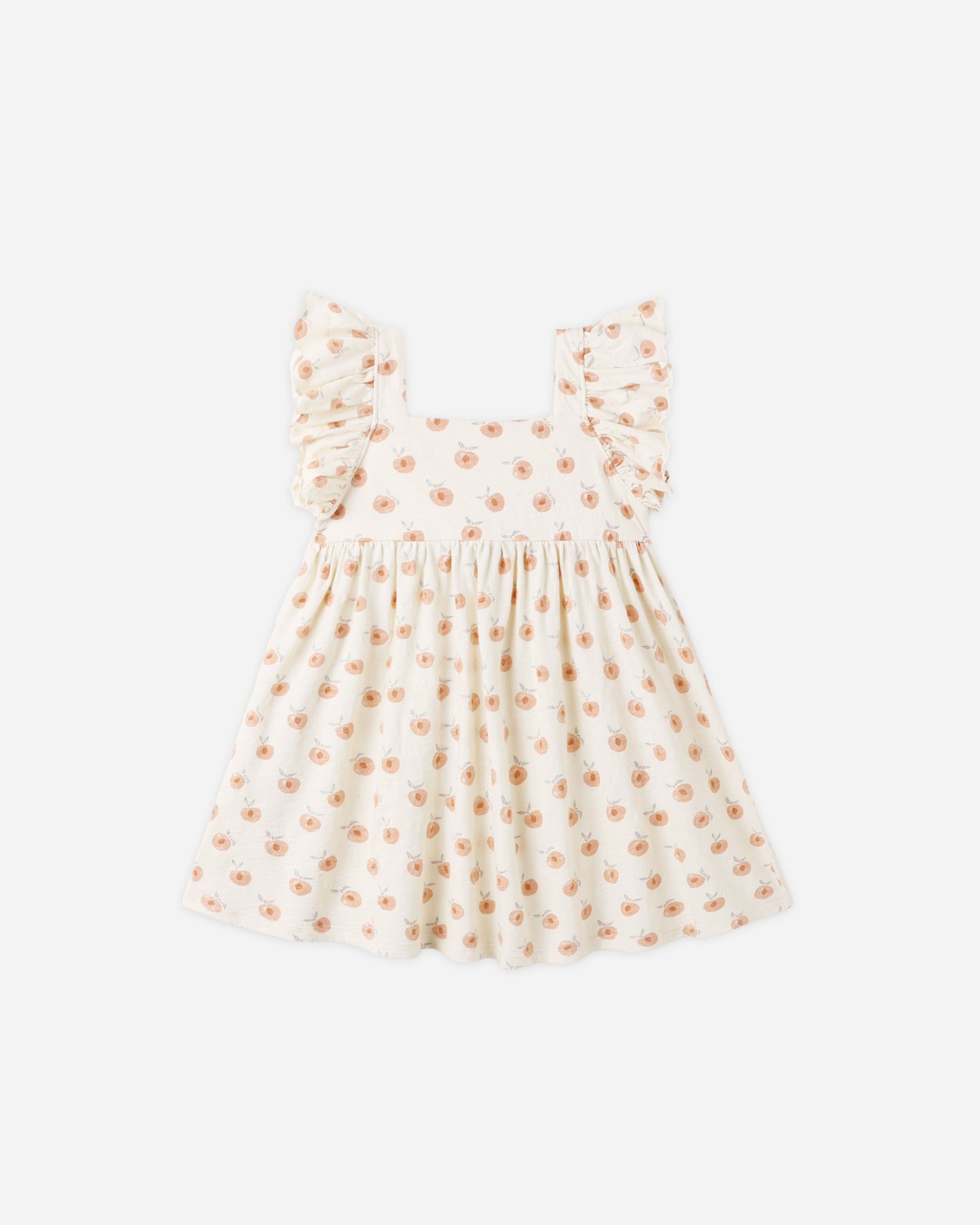 Mariposa Dress Peaches - Rylee + Cru | Kids Clothes | Trendy Baby Clothes | Modern Infant Outfits |