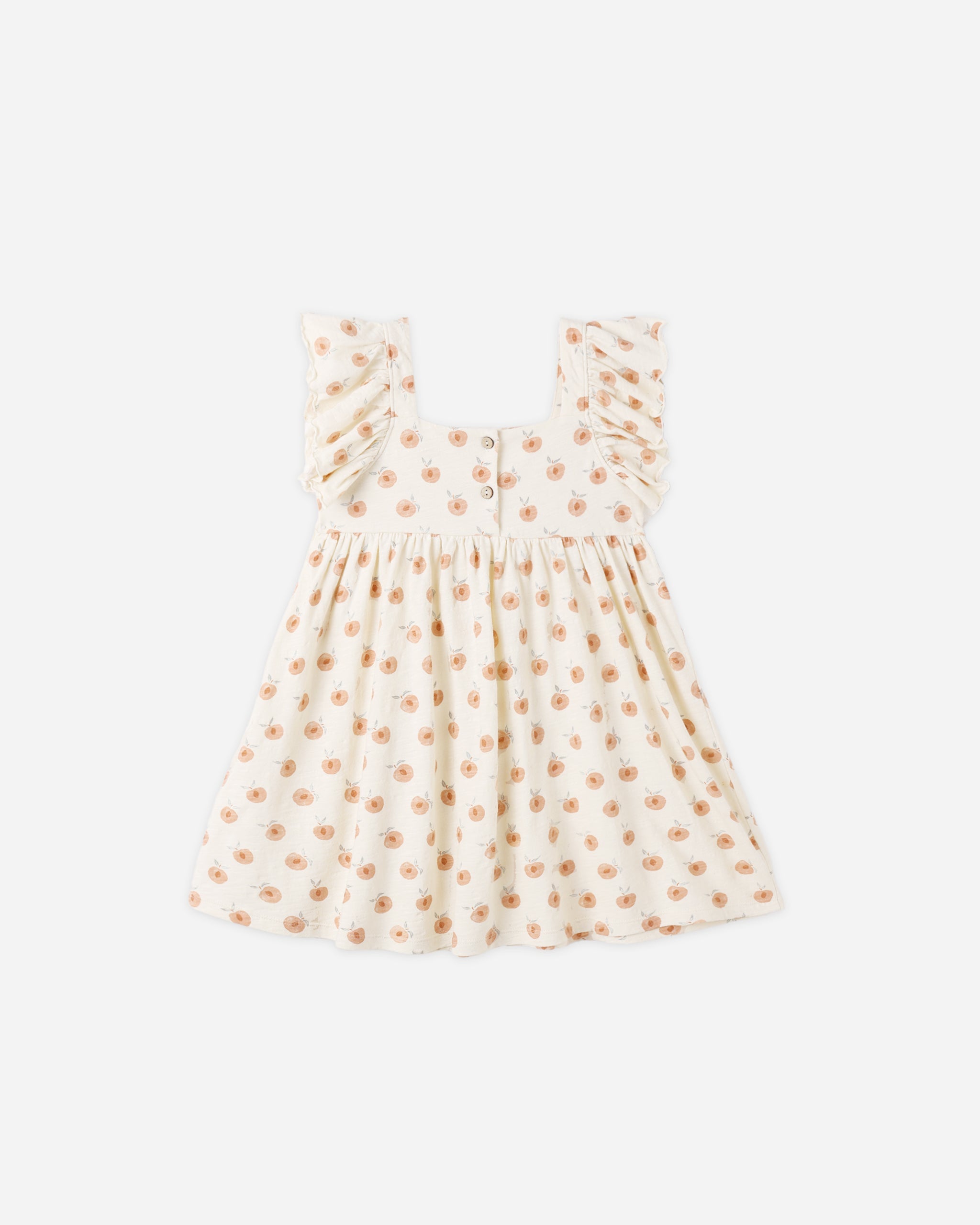 Mariposa Dress Peaches - Rylee + Cru | Kids Clothes | Trendy Baby Clothes | Modern Infant Outfits |