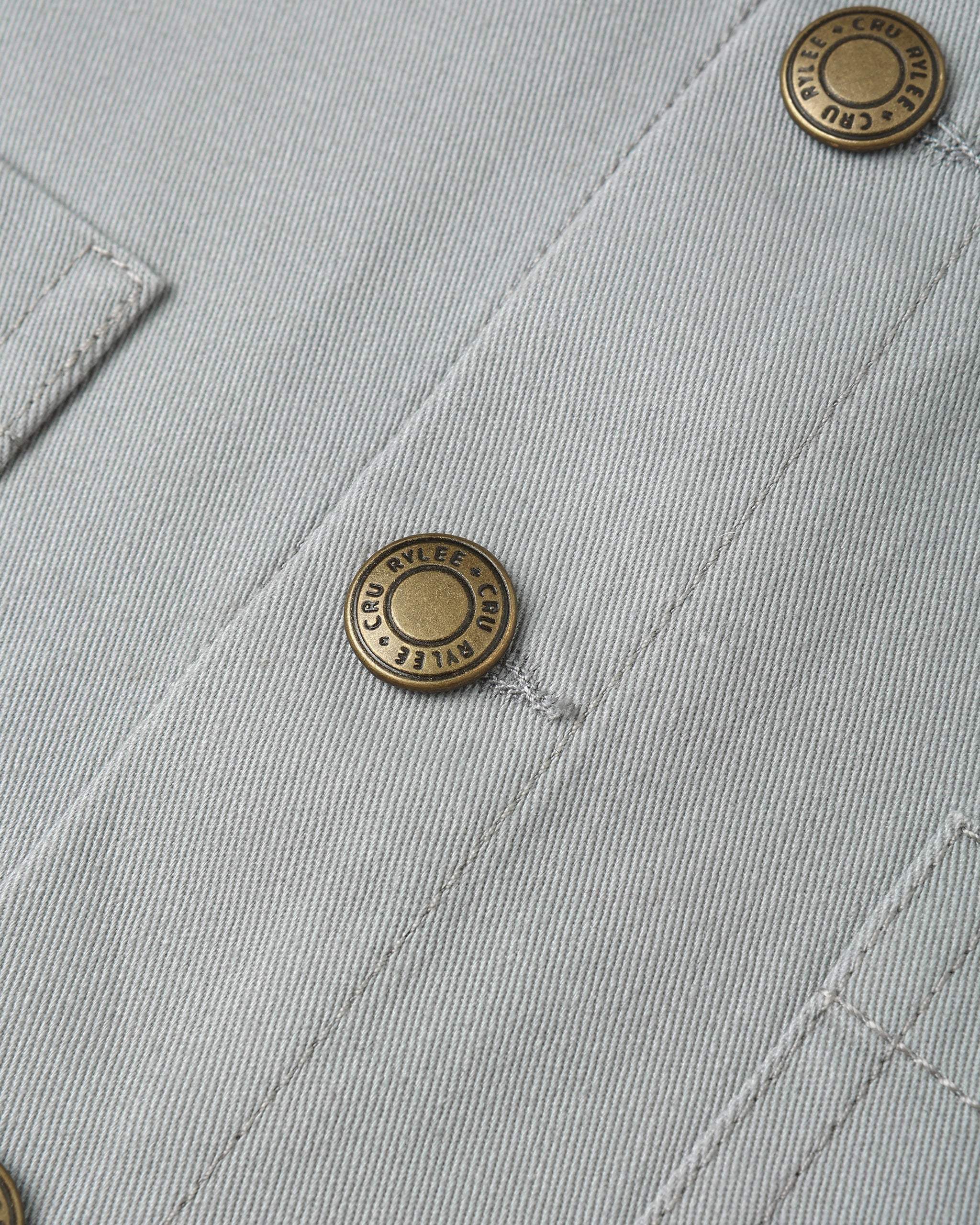 Enzo Overshirt || Dusty Blue