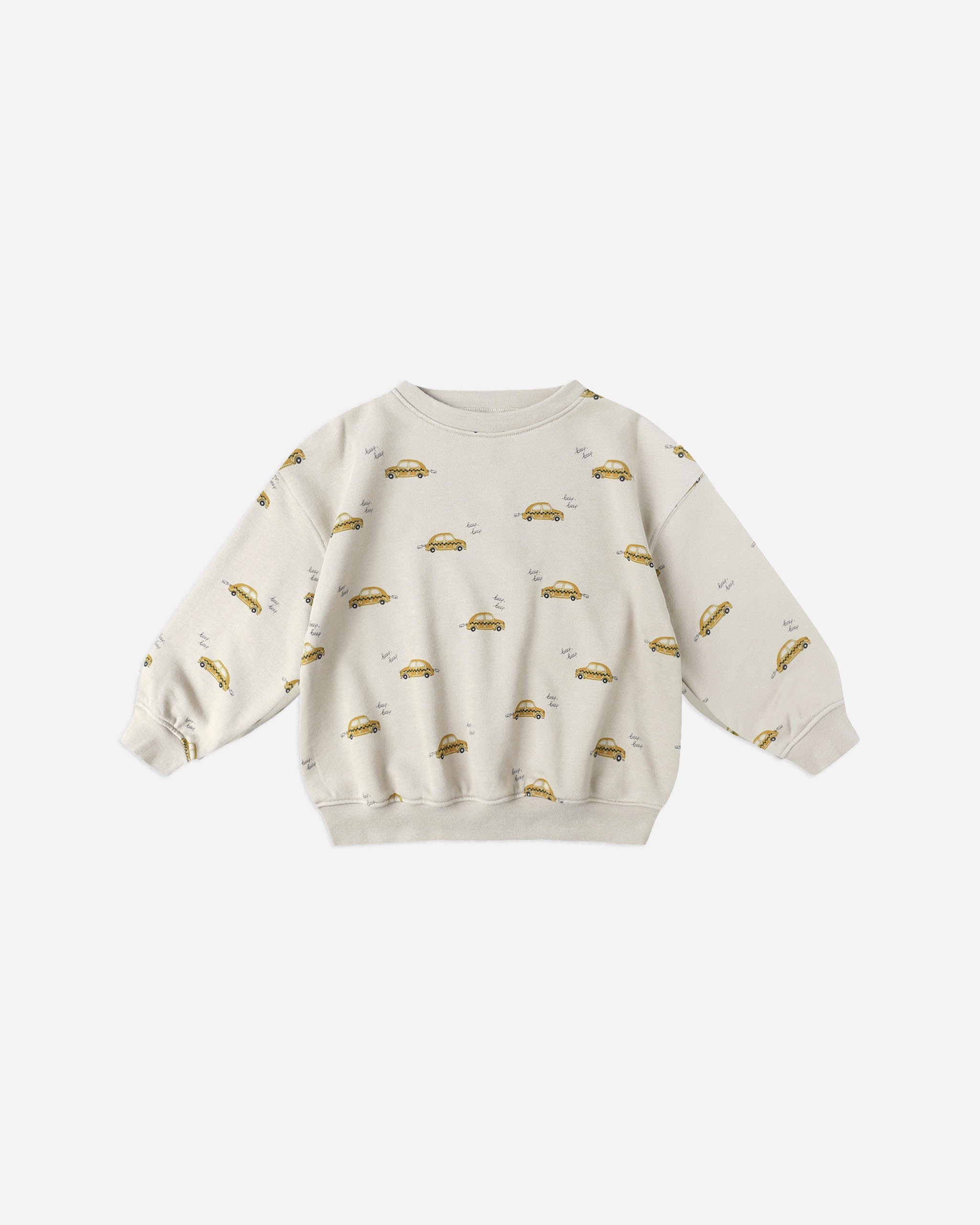 Relaxed Sweatshirt || Taxi