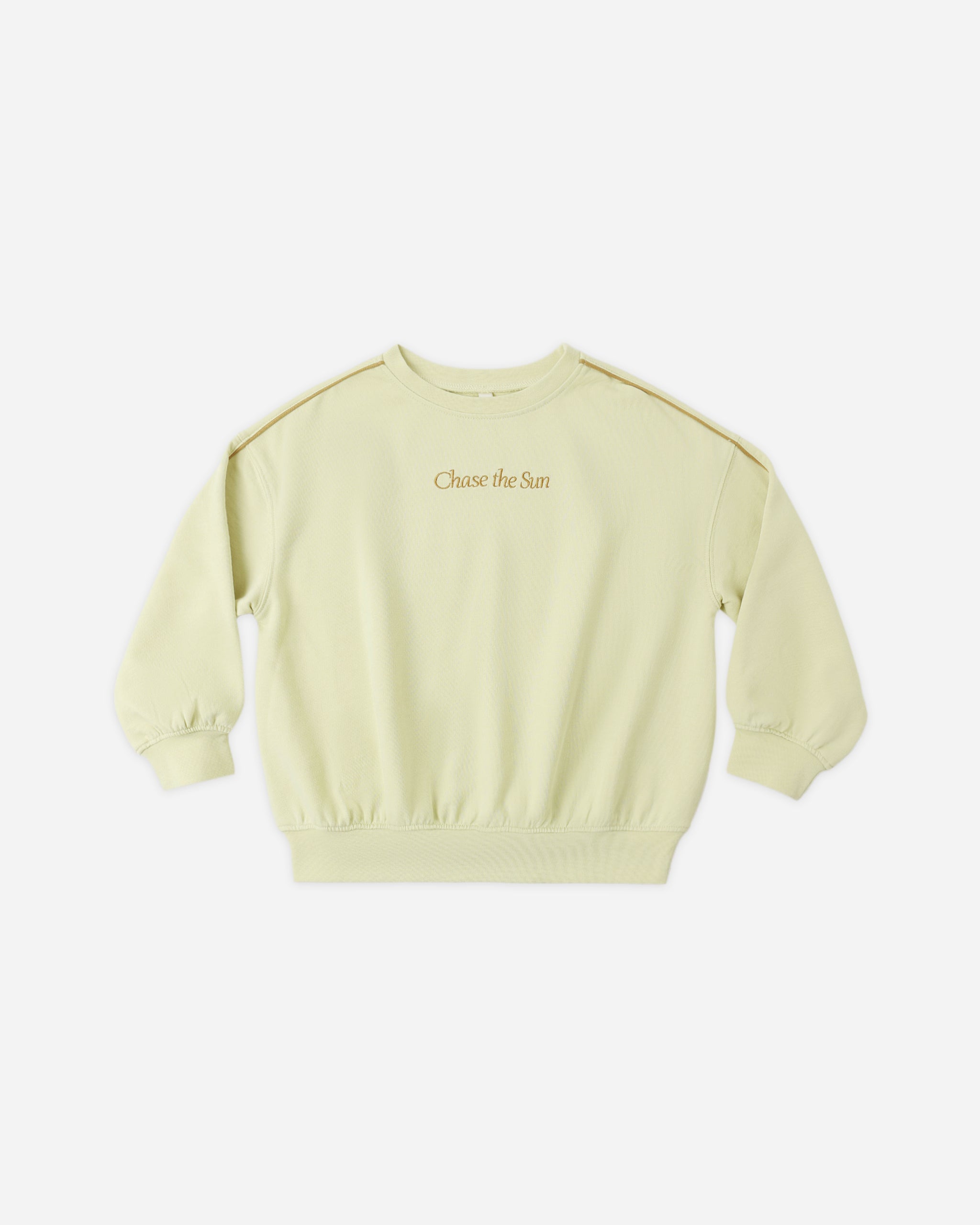 Relaxed Sweatshirt Chase The Sun - Rylee + Cru | Kids Clothes | Trendy Baby Clothes | Modern Infant Outfits |