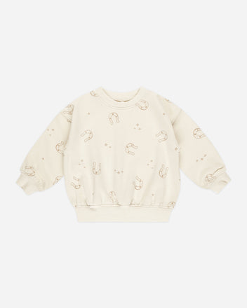 Rylee + Cru Scallop Tee - Natural