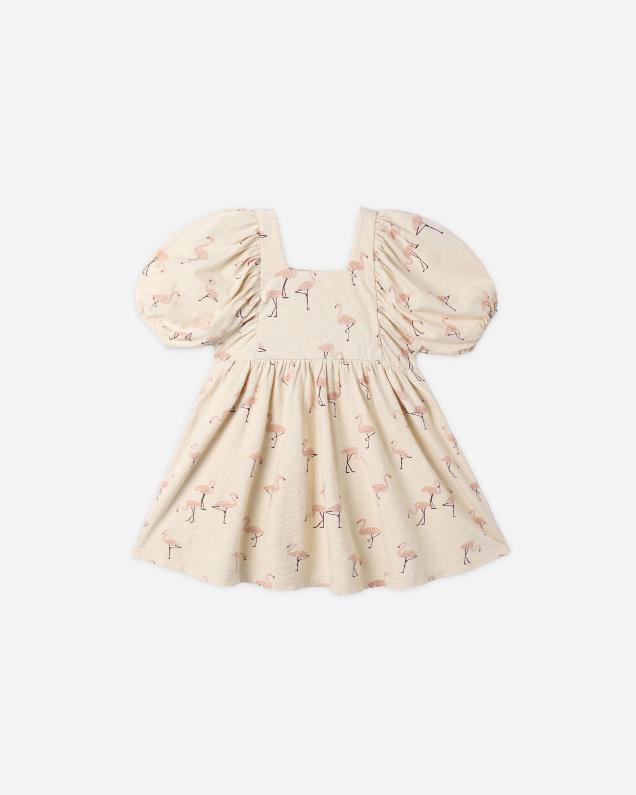 Brea Dress Flamingo