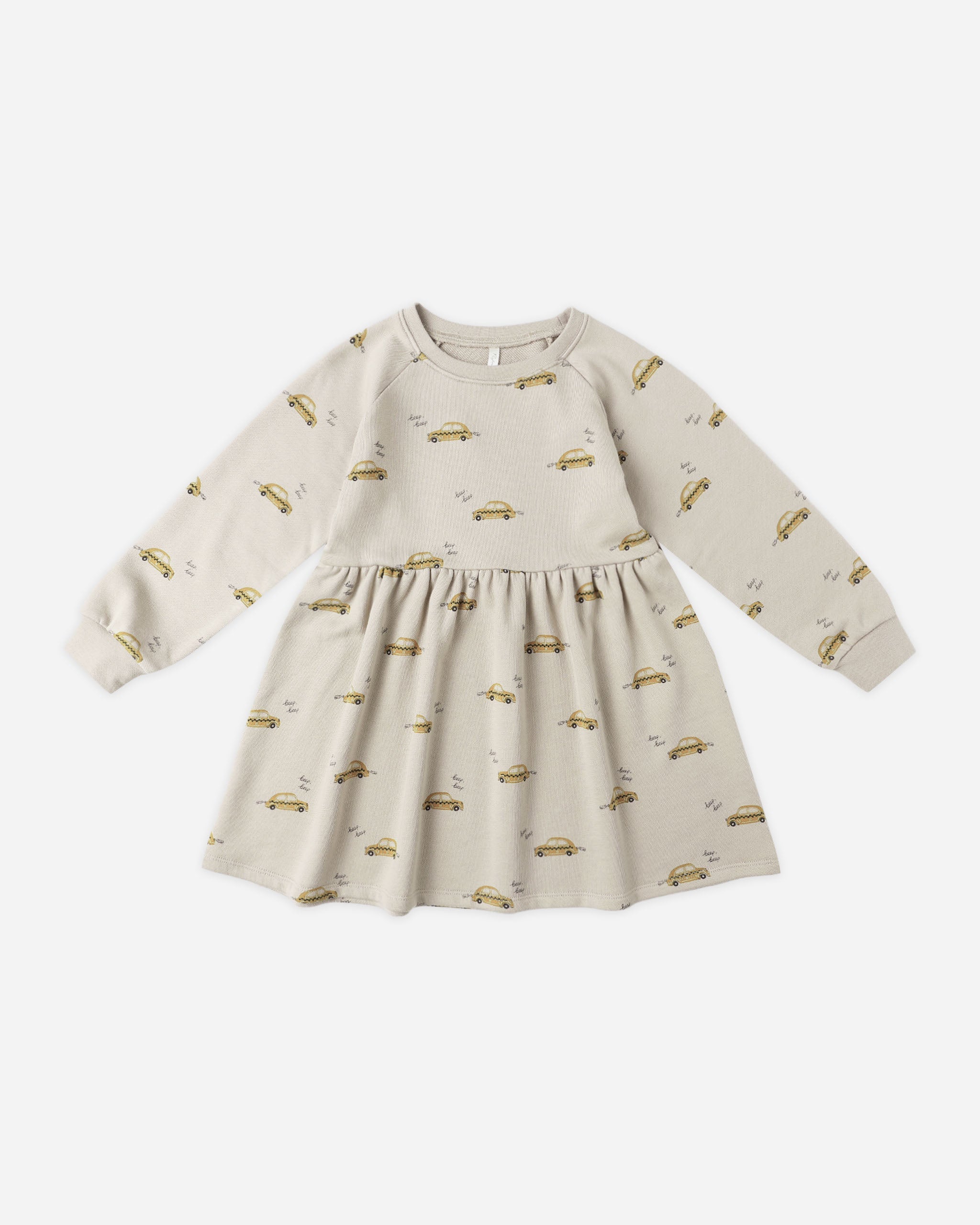 Raglan Dress || Taxi - Rylee + Cru | Kids Clothes | Trendy Baby Clothes | Modern Infant Outfits |