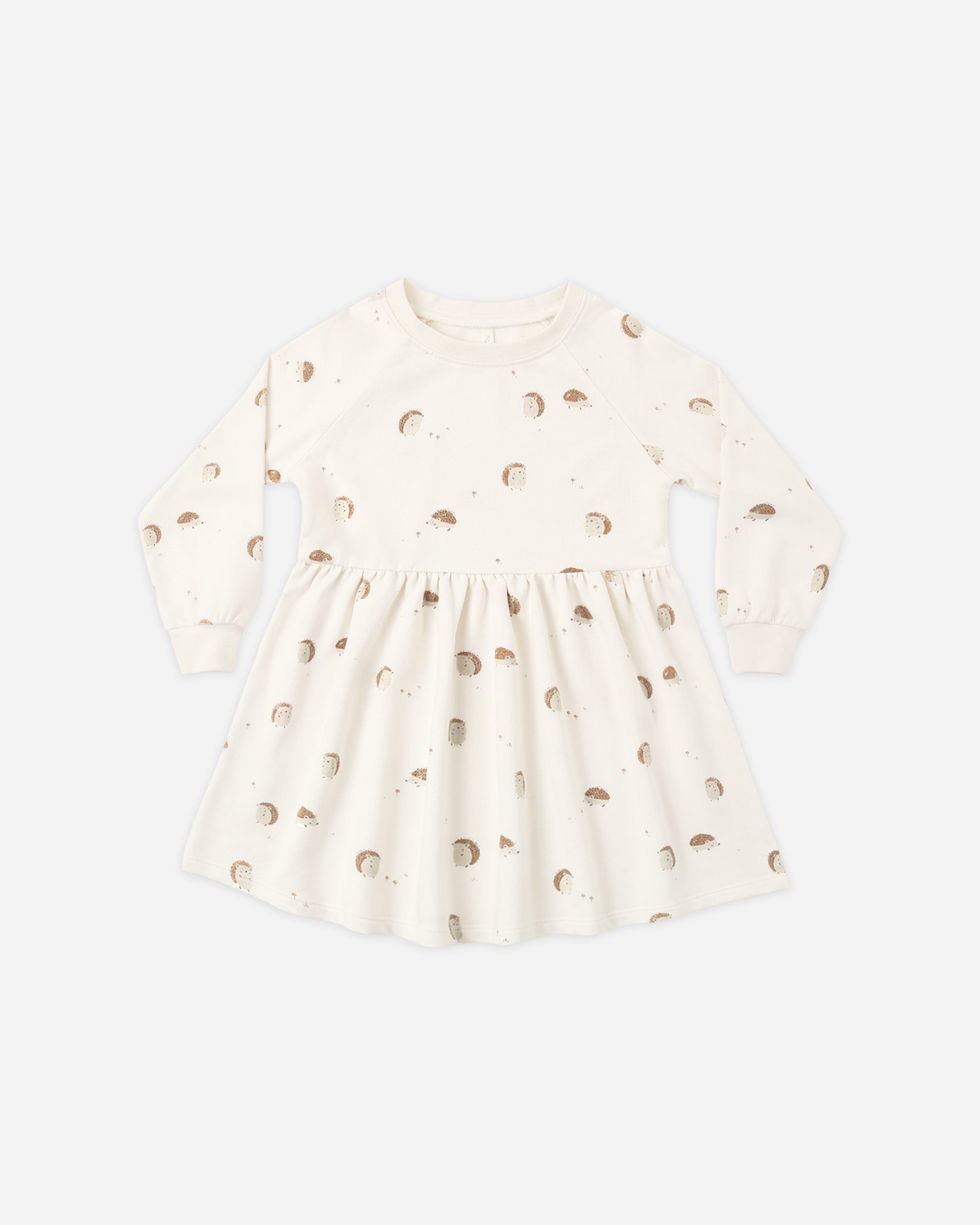 Raglan Dress Hedgehog - Rylee + Cru | Kids Clothes | Trendy Baby Clothes | Modern Infant Outfits |