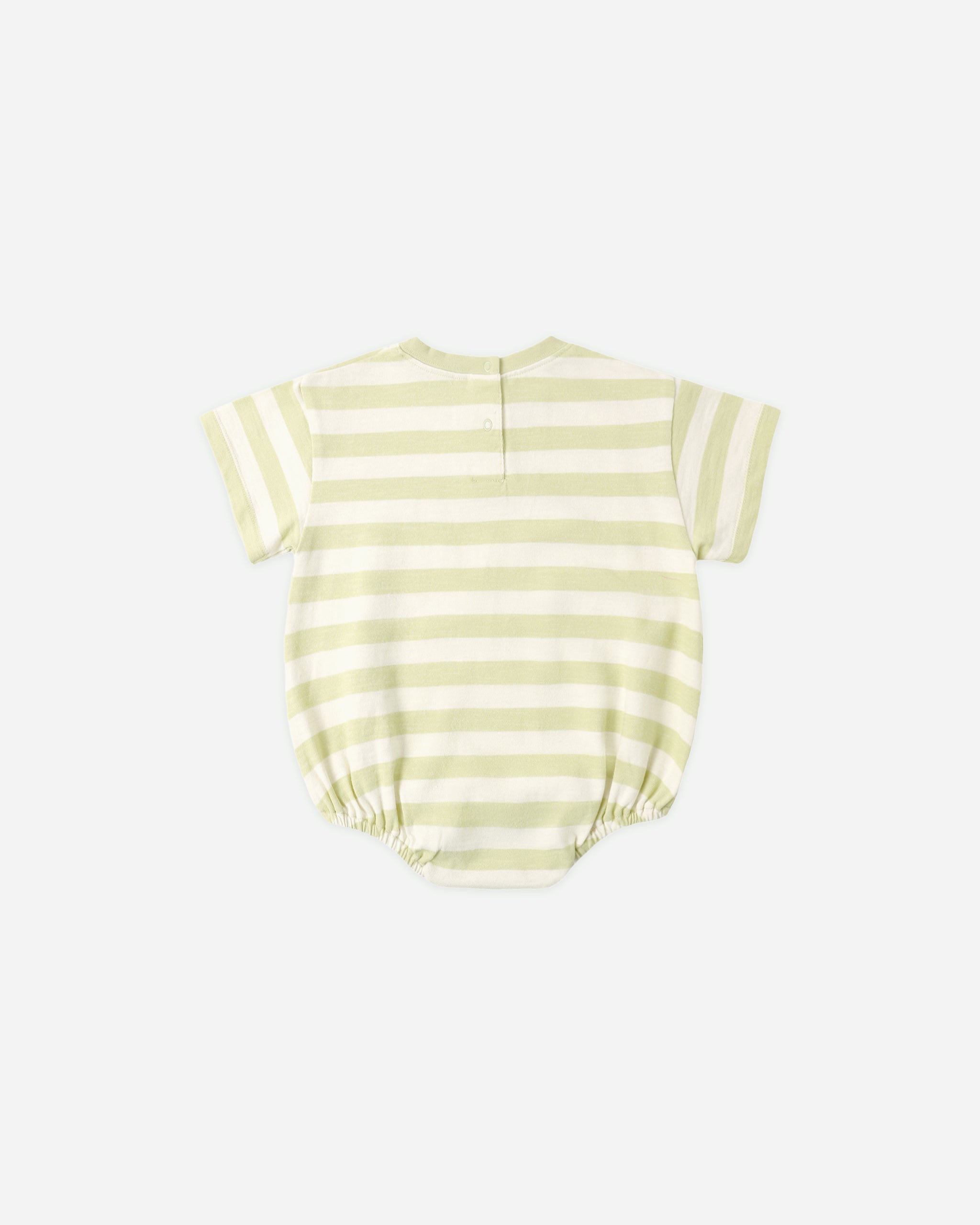 Relaxed Bubble Romper Surf - Rylee + Cru | Kids Clothes | Trendy Baby Clothes | Modern Infant Outfits |