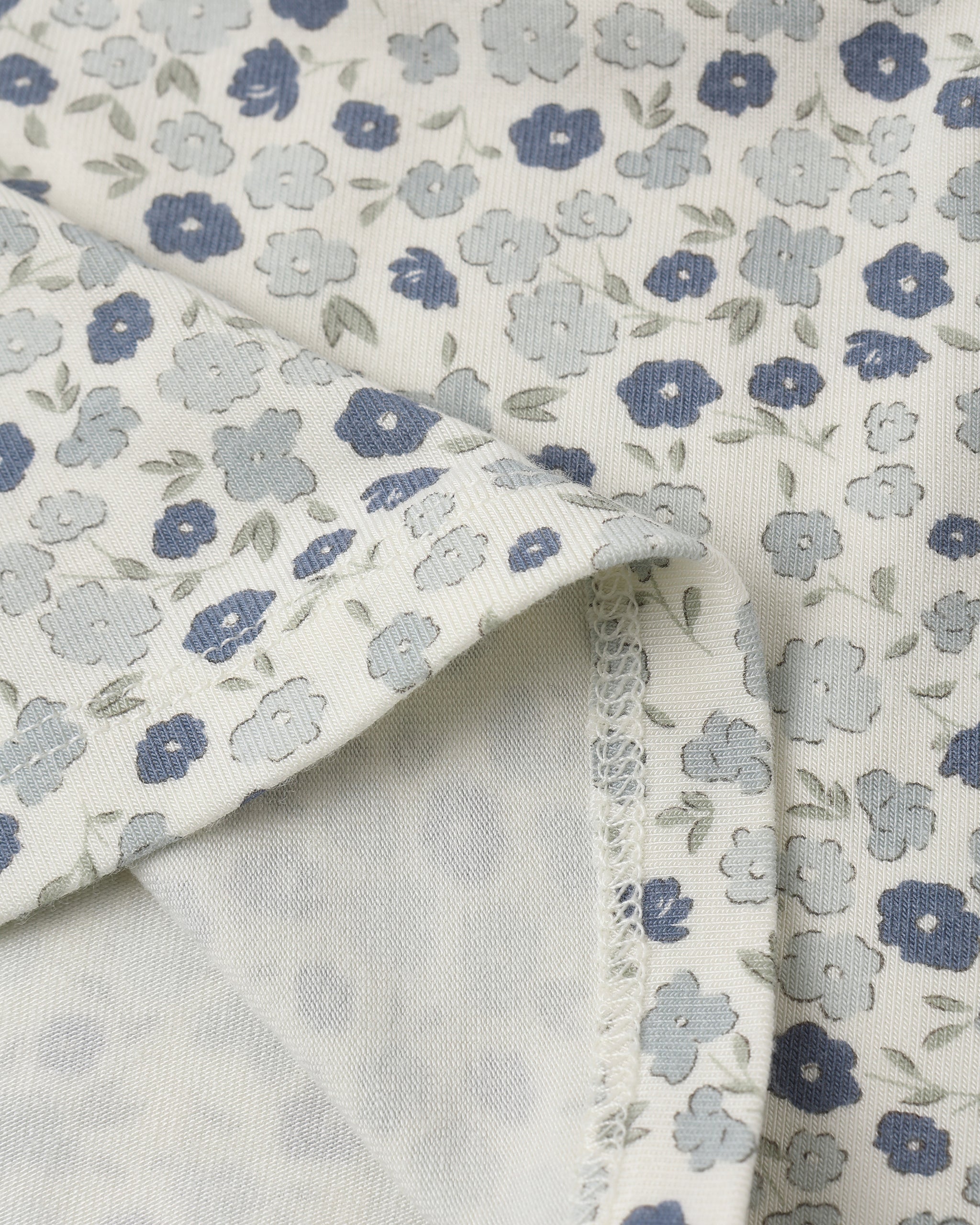 Swing Top & Bloomer Set Blue Ditsy