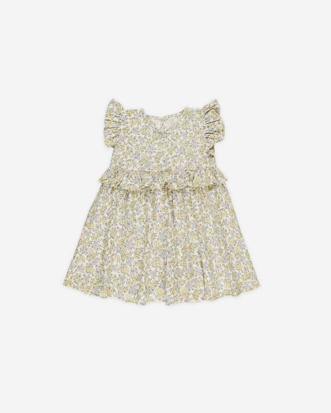 Brielle Embroidered Ruffle Tier Dress main image 0