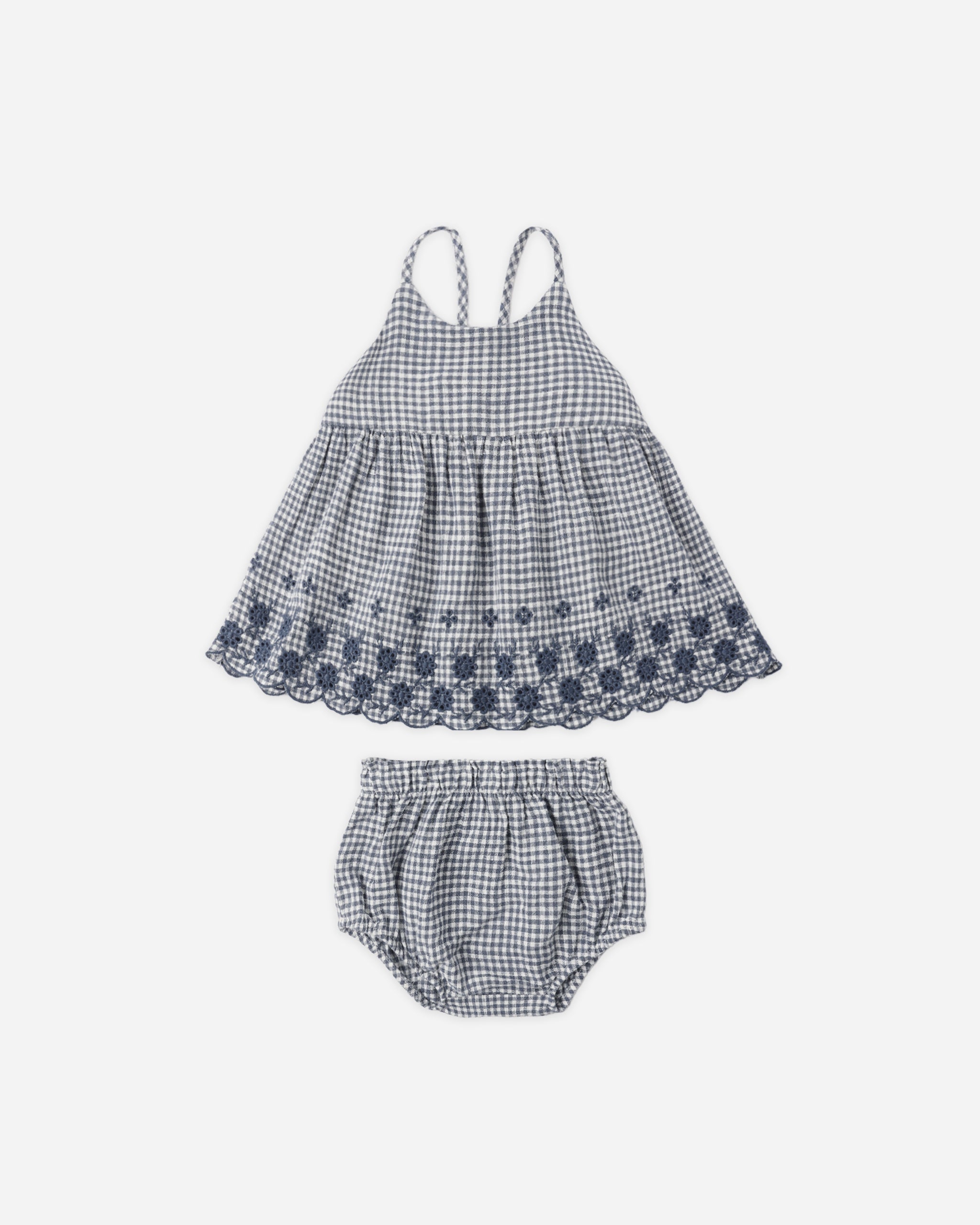 Zenni Set Marine Gingham