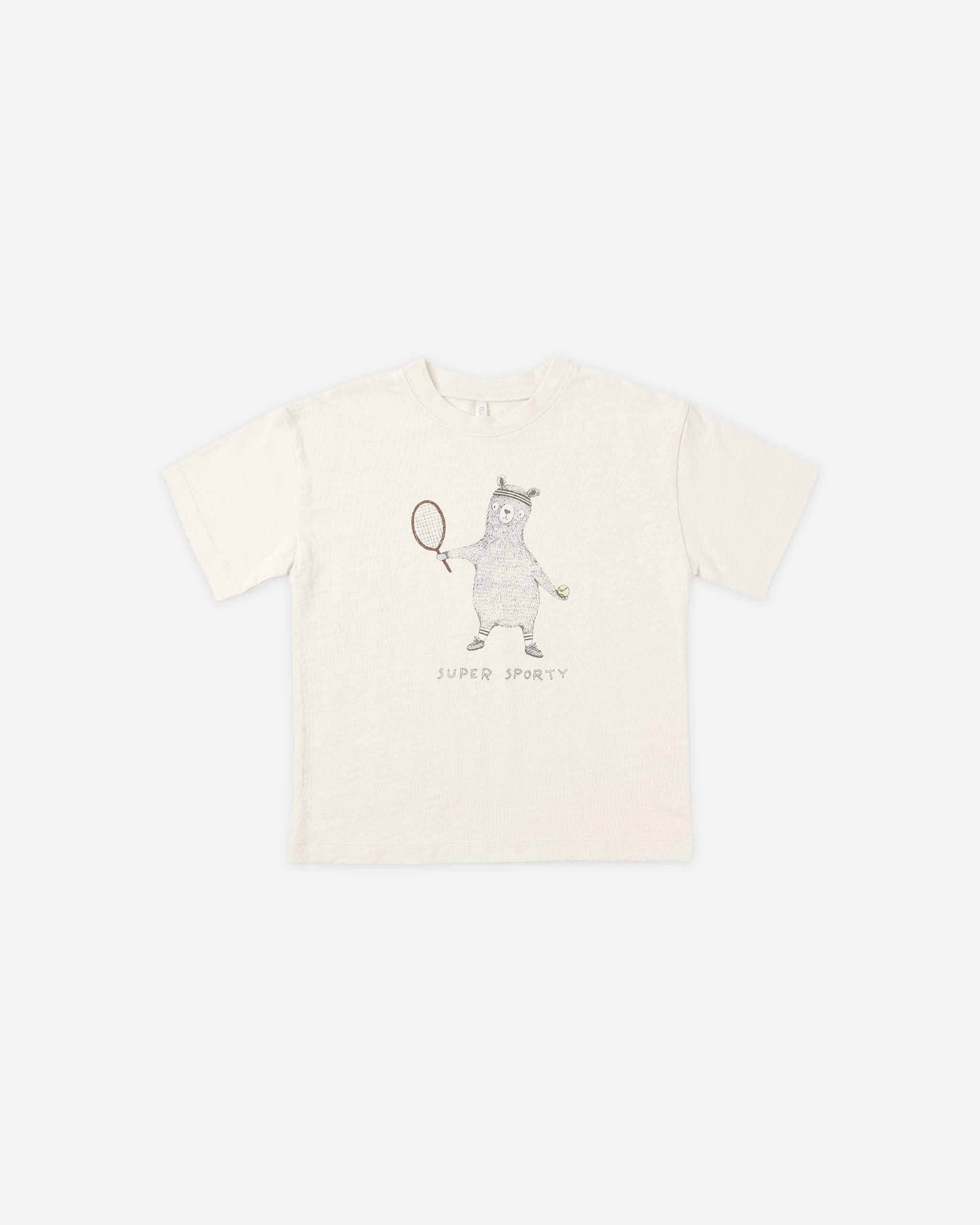 Relaxed Tee || Super Sporty