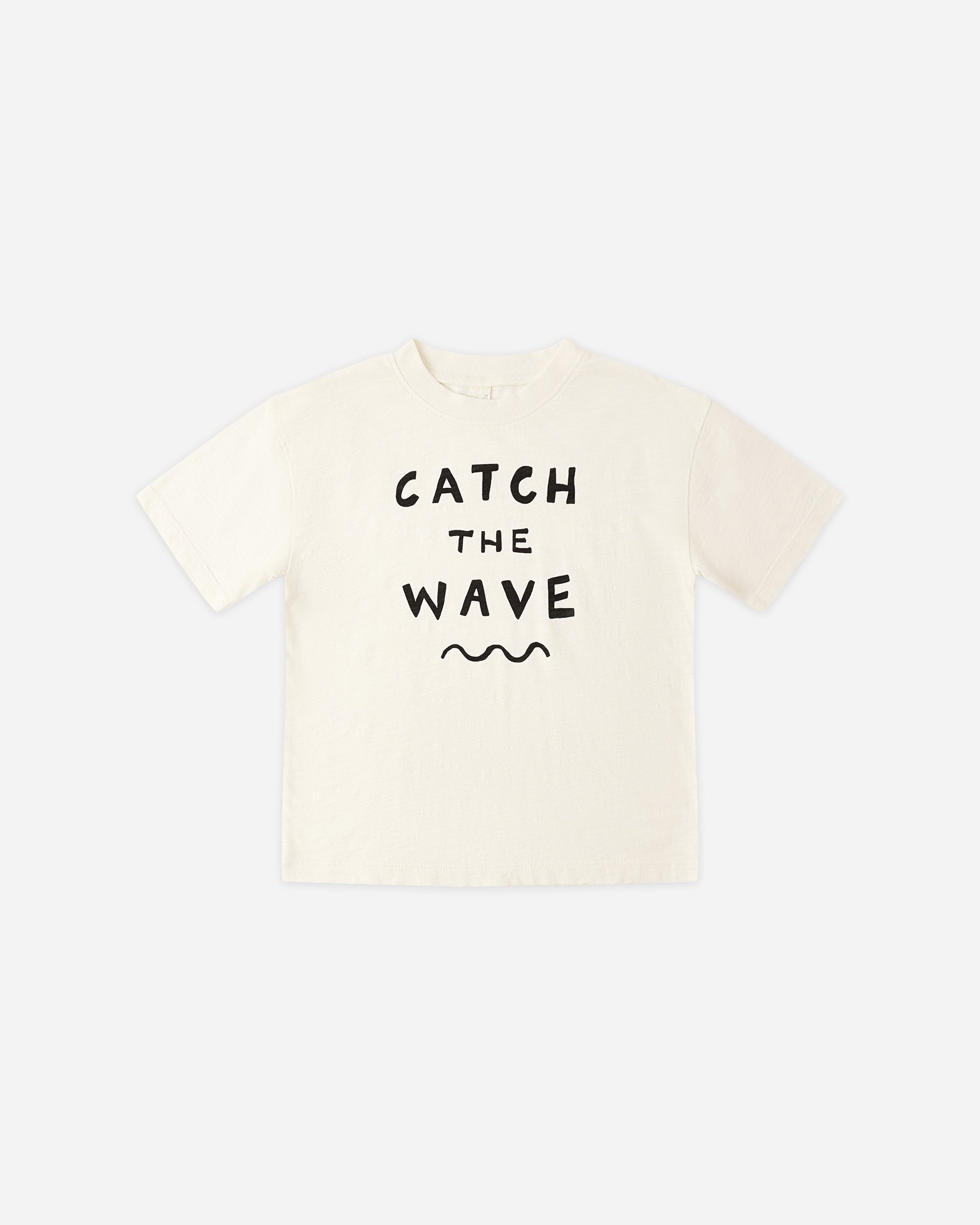 Relaxed Tee Catch The Wave - Rylee + Cru | Kids Clothes | Trendy Baby Clothes | Modern Infant Outfits |