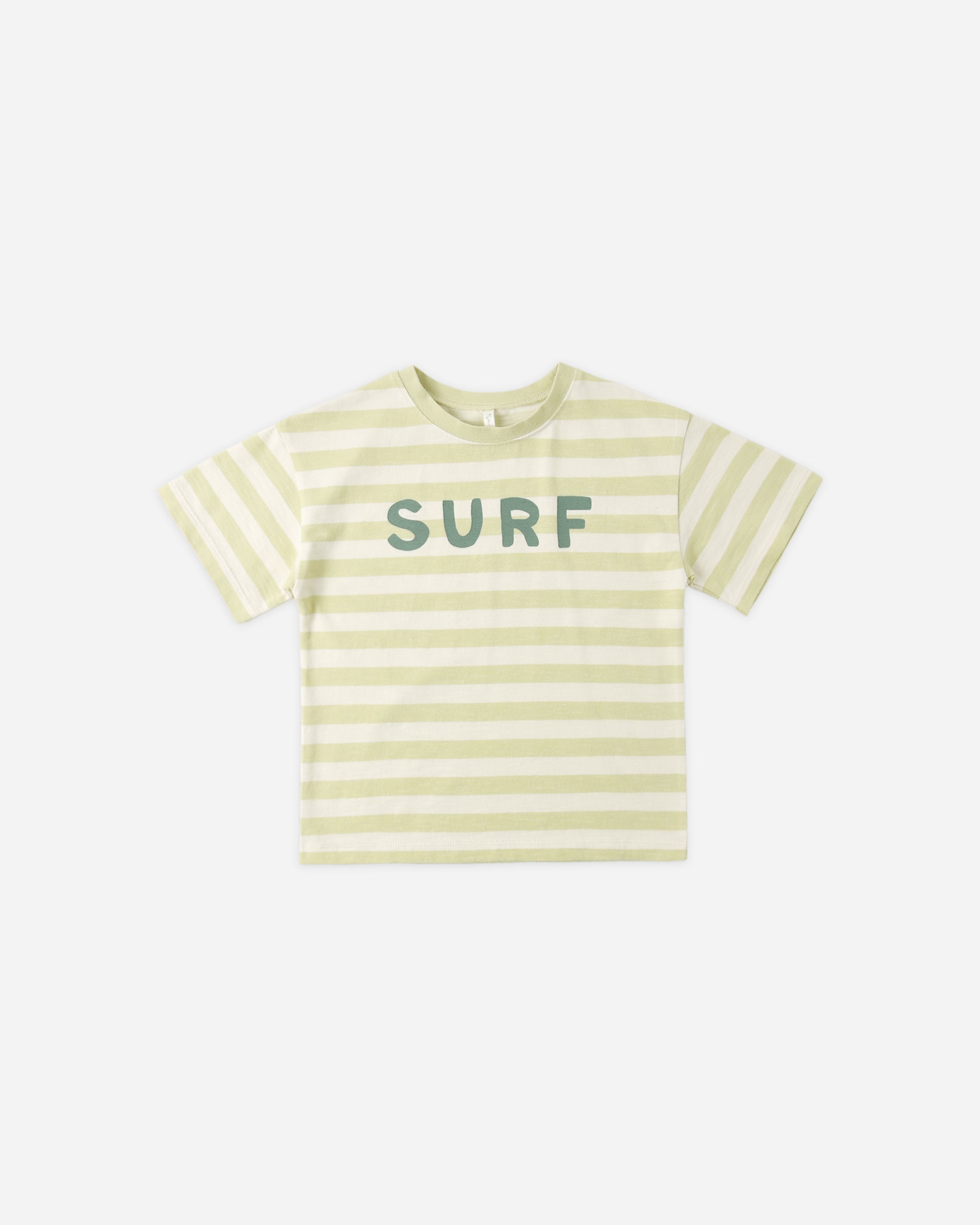 Relaxed Tee Surf - Rylee + Cru | Kids Clothes | Trendy Baby Clothes | Modern Infant Outfits |