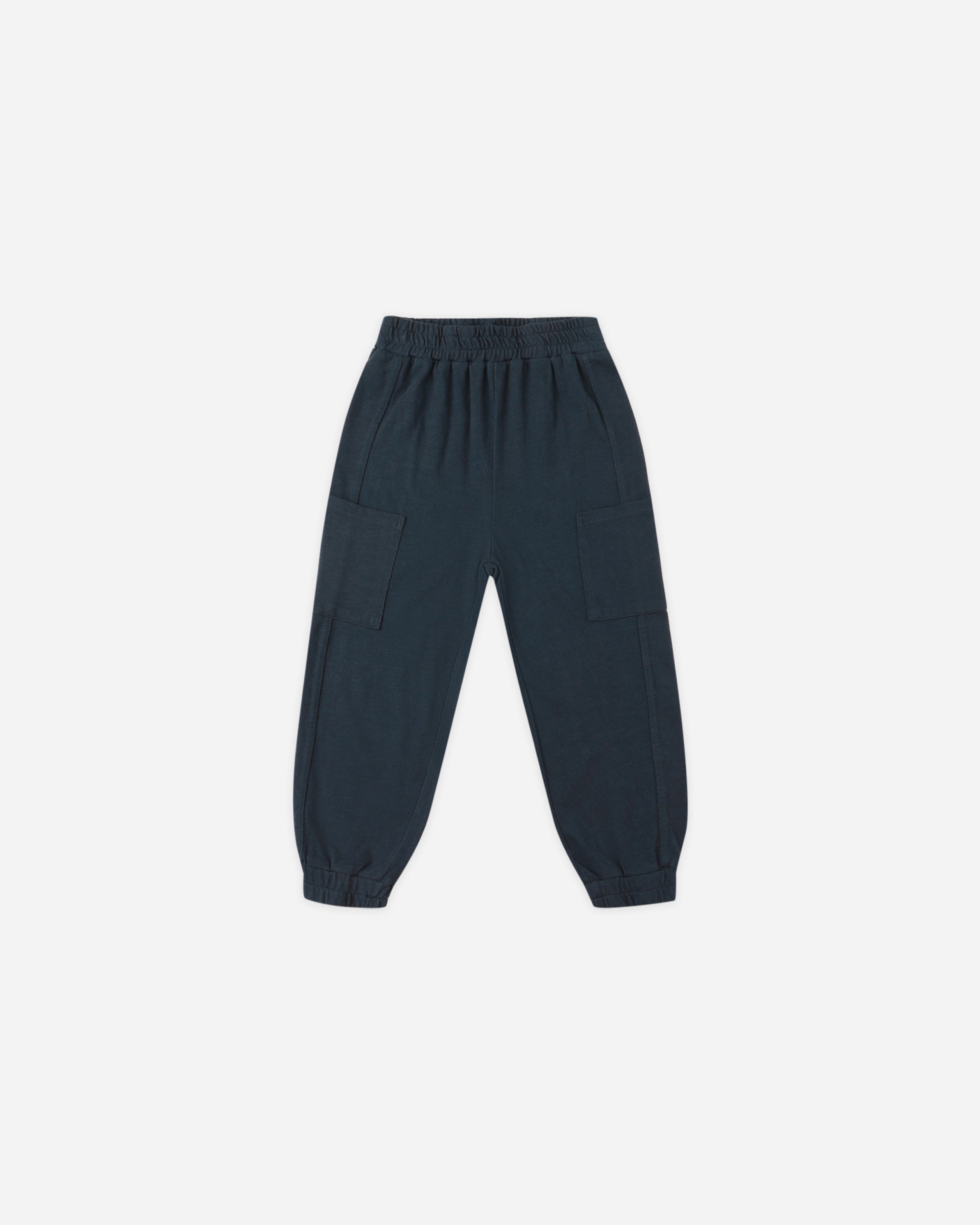 Cargo Jogger || Navy