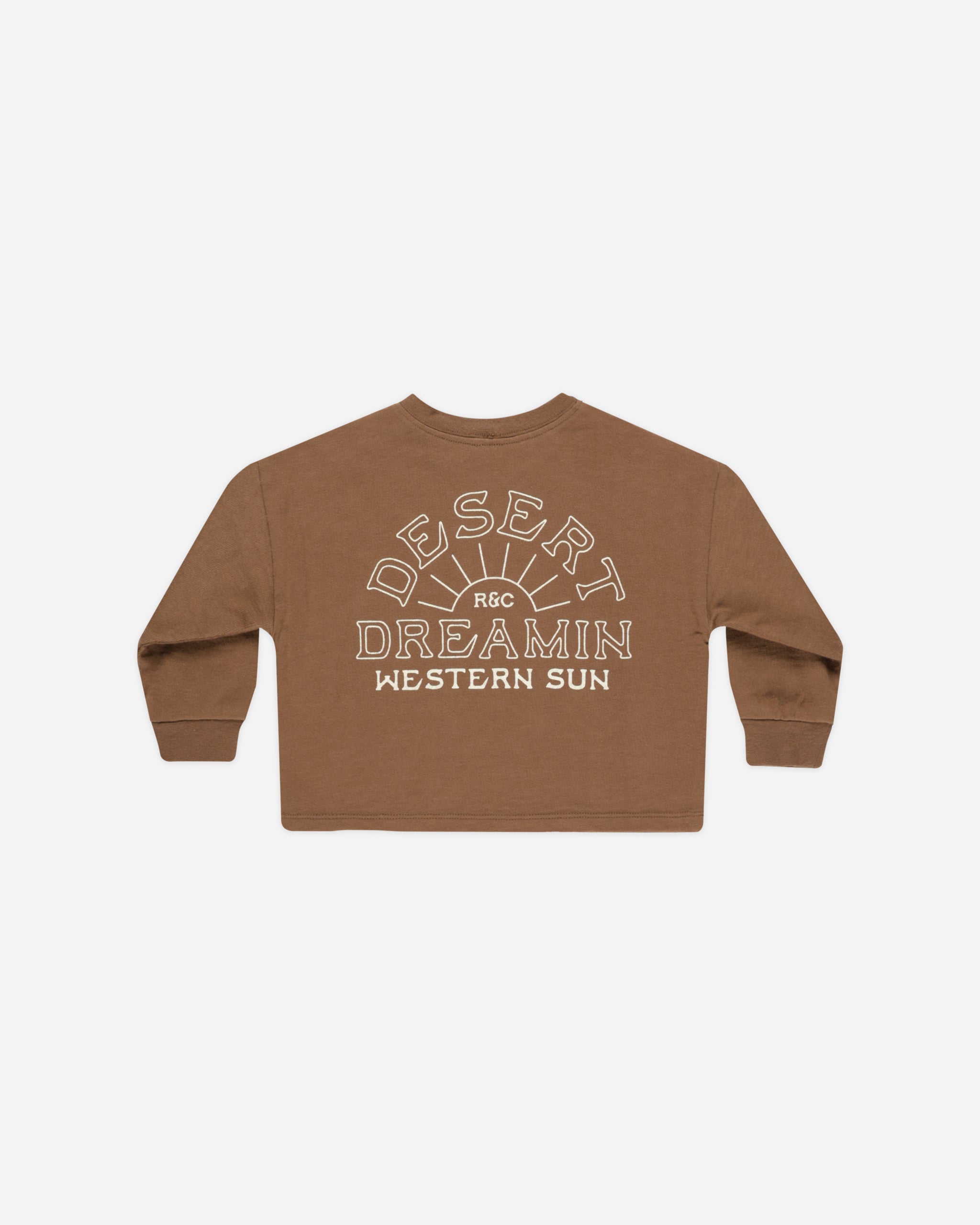 Relaxed Long Sleeve Tee || Desert Dreamin