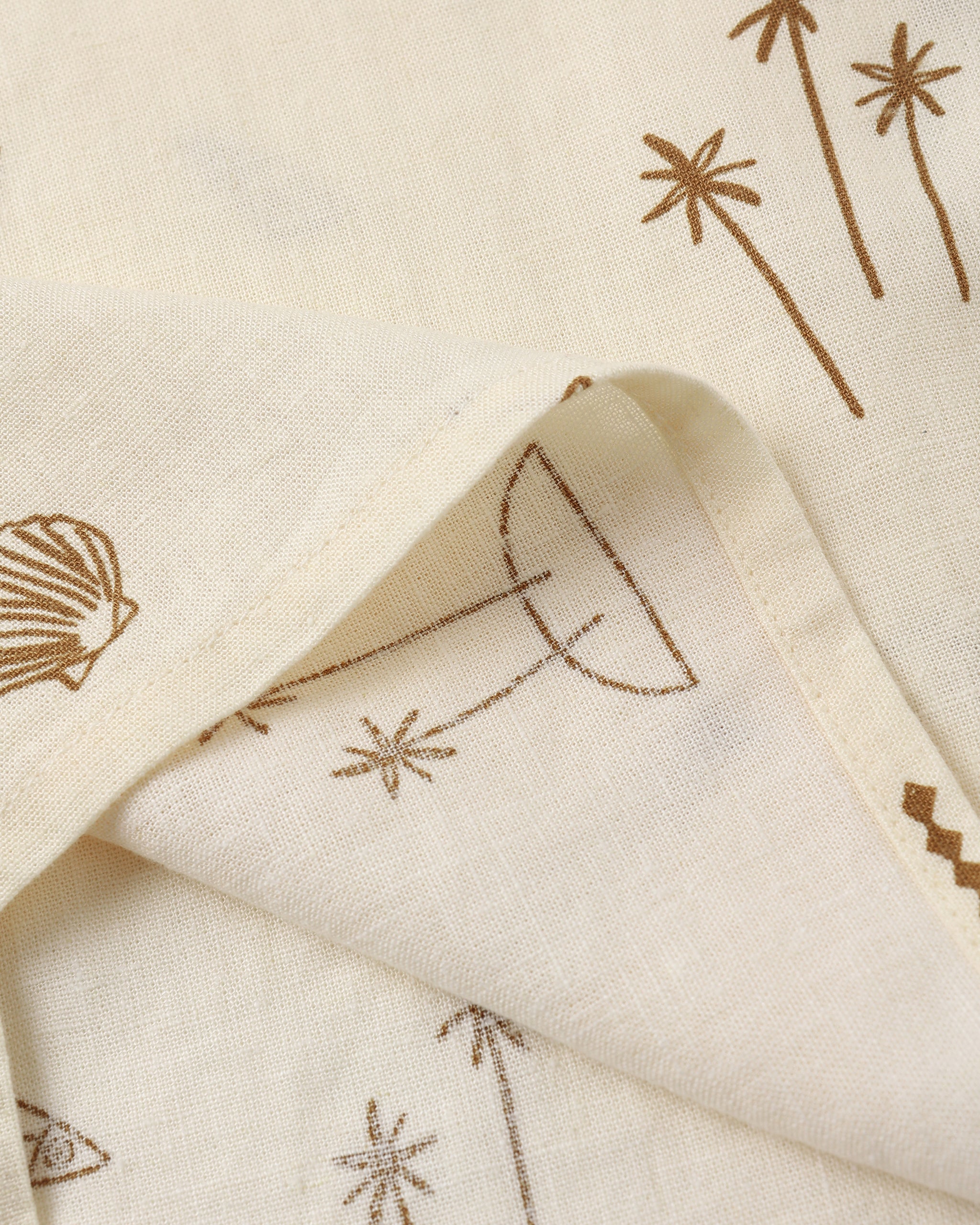 Lapel Collar Shirt Coastal - Rylee + Cru | Kids Clothes | Trendy Baby Clothes | Modern Infant Outfits |