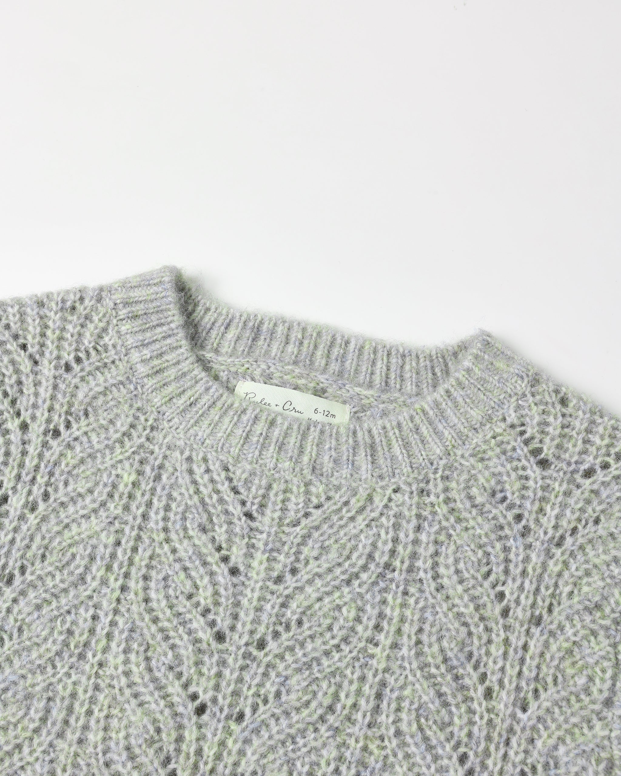 Shiloh Sweater || Dusty Blue