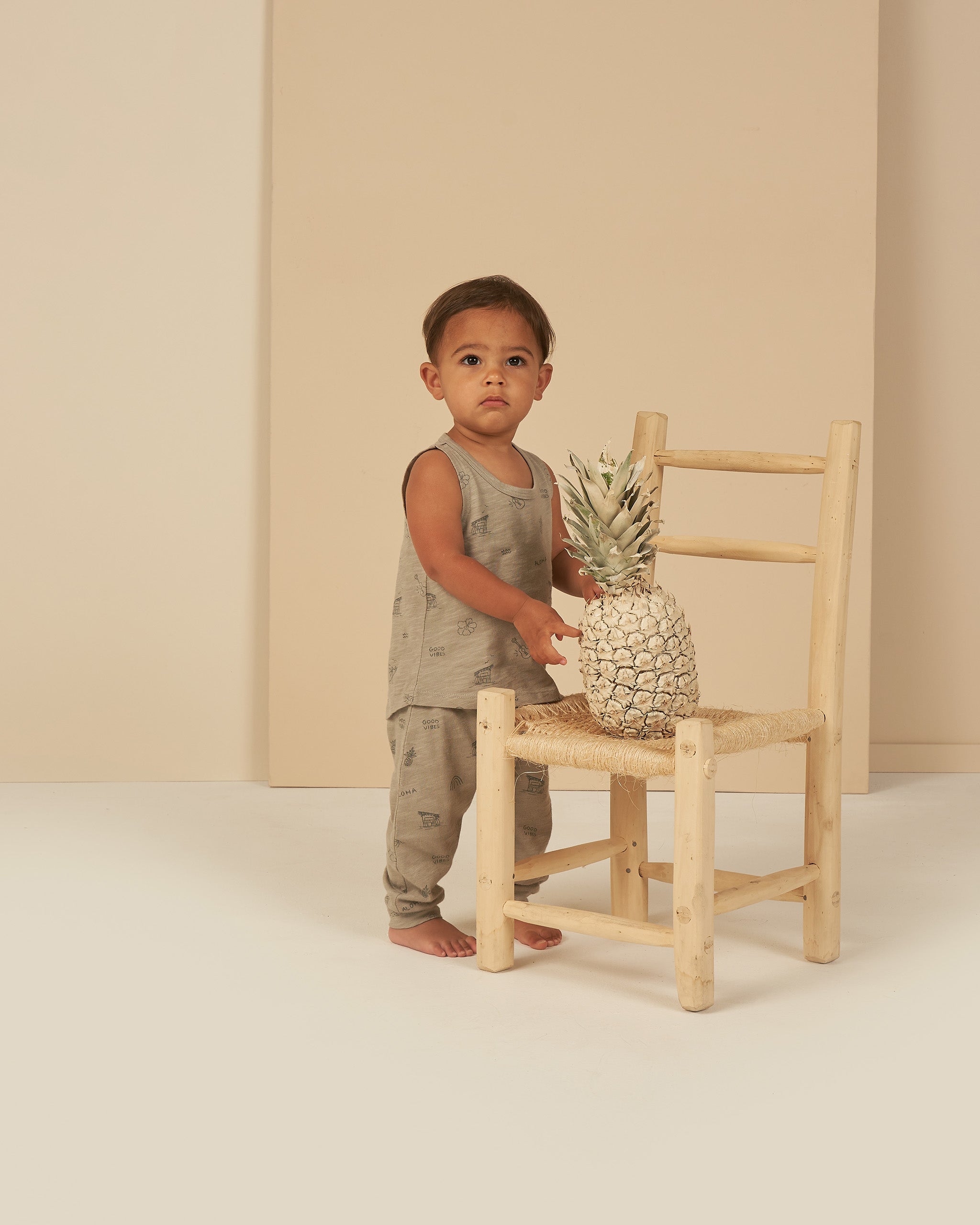 Tank + Slouch Pant Set || Hawaii