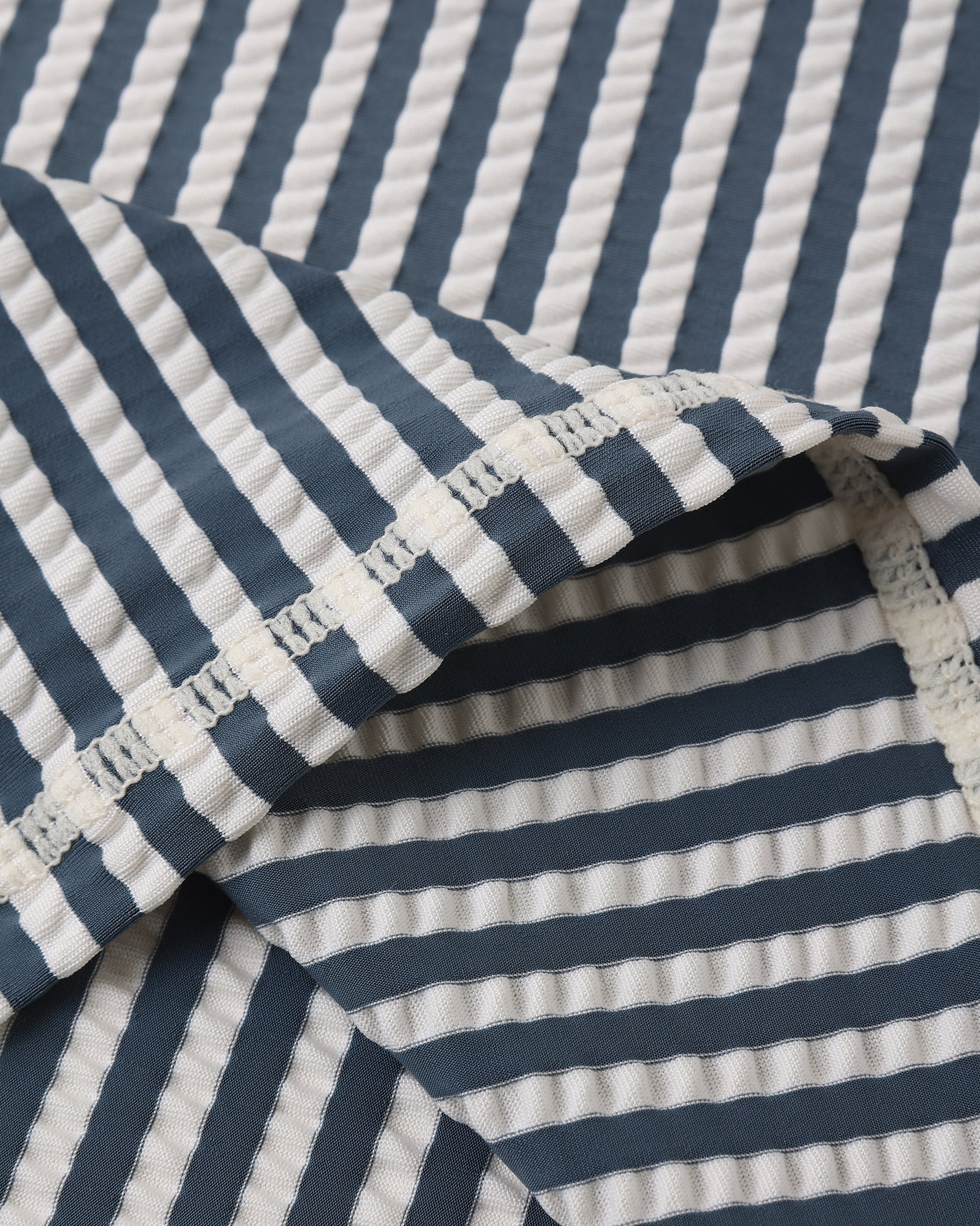 Maryn Rashguard Set Navy Stripe - Rylee + Cru | Kids Clothes | Trendy Baby Clothes | Modern Infant Outfits |